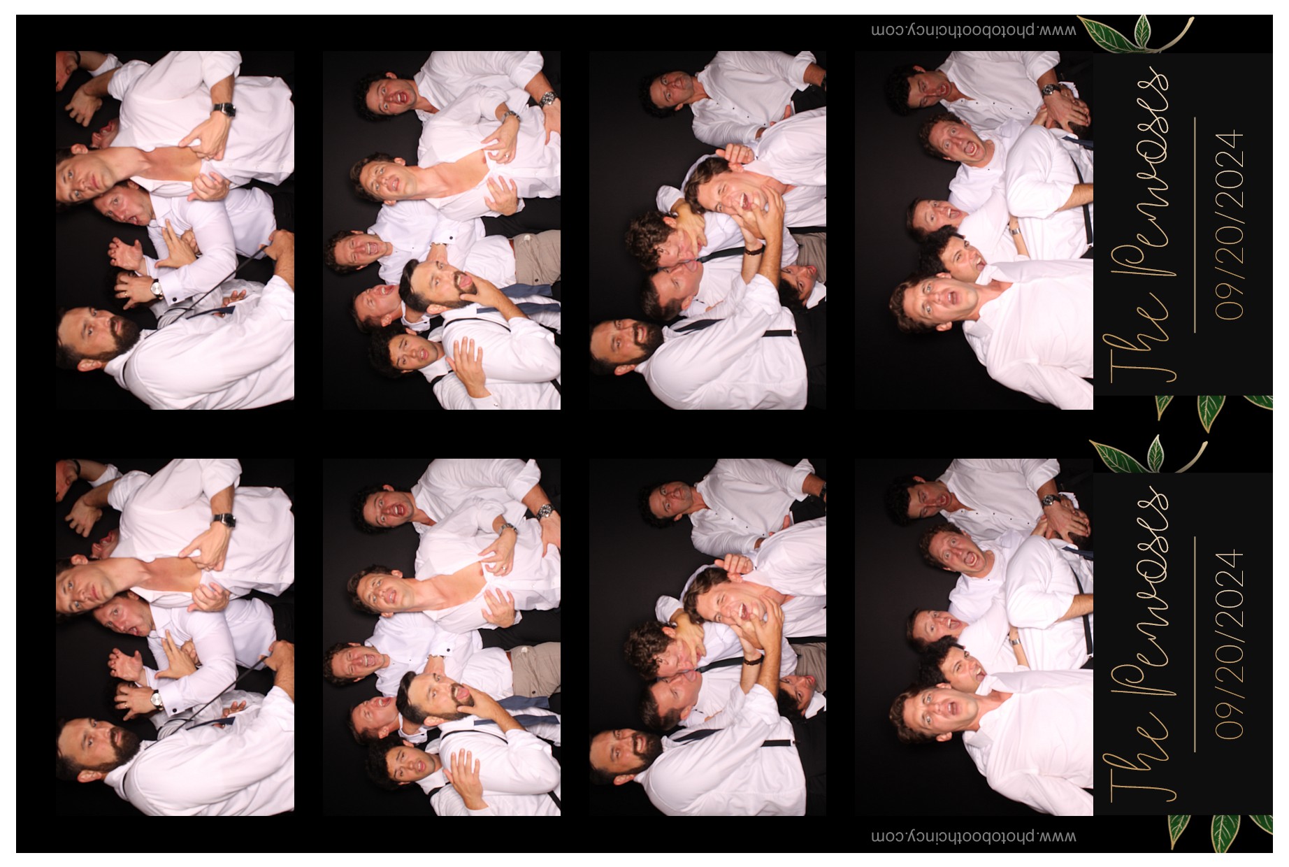 The Penvose's | View more photos from the event at gallery.photoboothcincy.com/u/PhotoBoothCincy/The-Penvoses