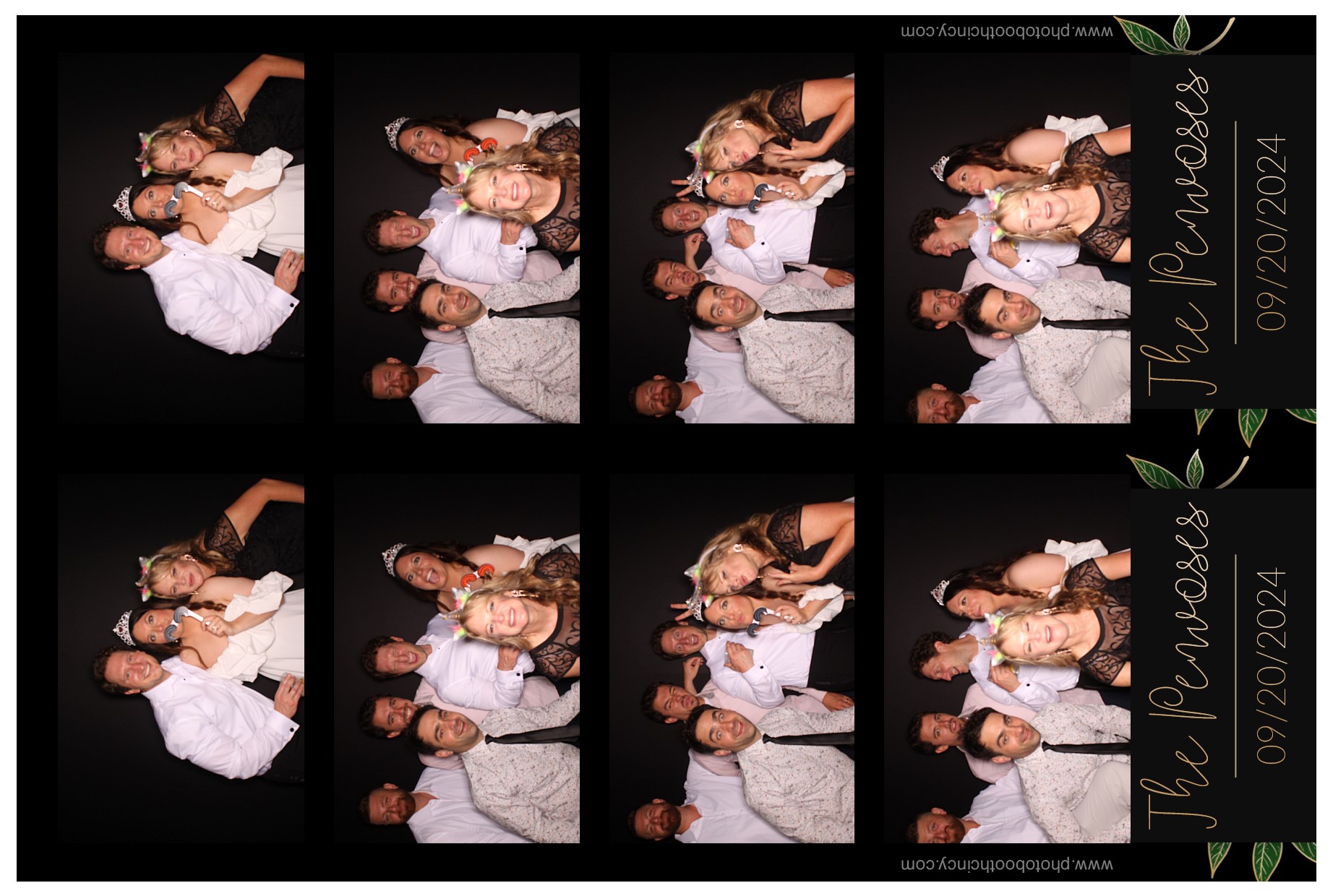The Penvose's | View more photos from the event at gallery.photoboothcincy.com/u/PhotoBoothCincy/The-Penvoses