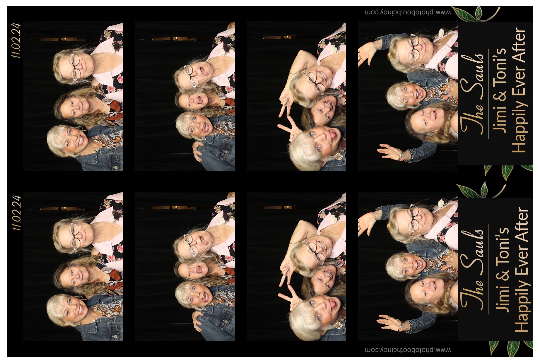 Toni Burton Wedding | View more photos from the event at gallery.photoboothcincy.com/u/PhotoBoothCincy/Toni-Burton-Wedding