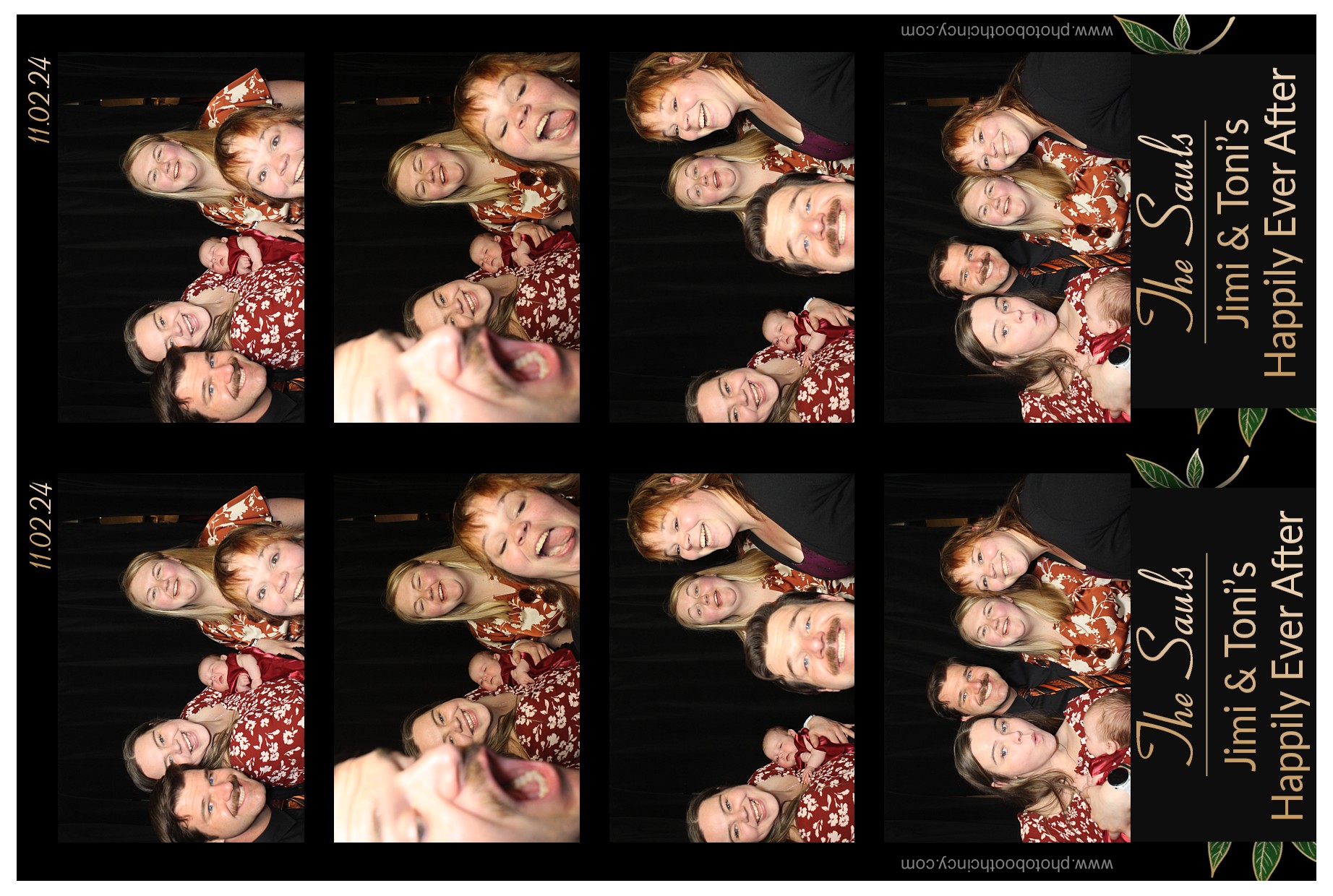 Toni Burton Wedding | View more photos from the event at gallery.photoboothcincy.com/u/PhotoBoothCincy/Toni-Burton-Wedding