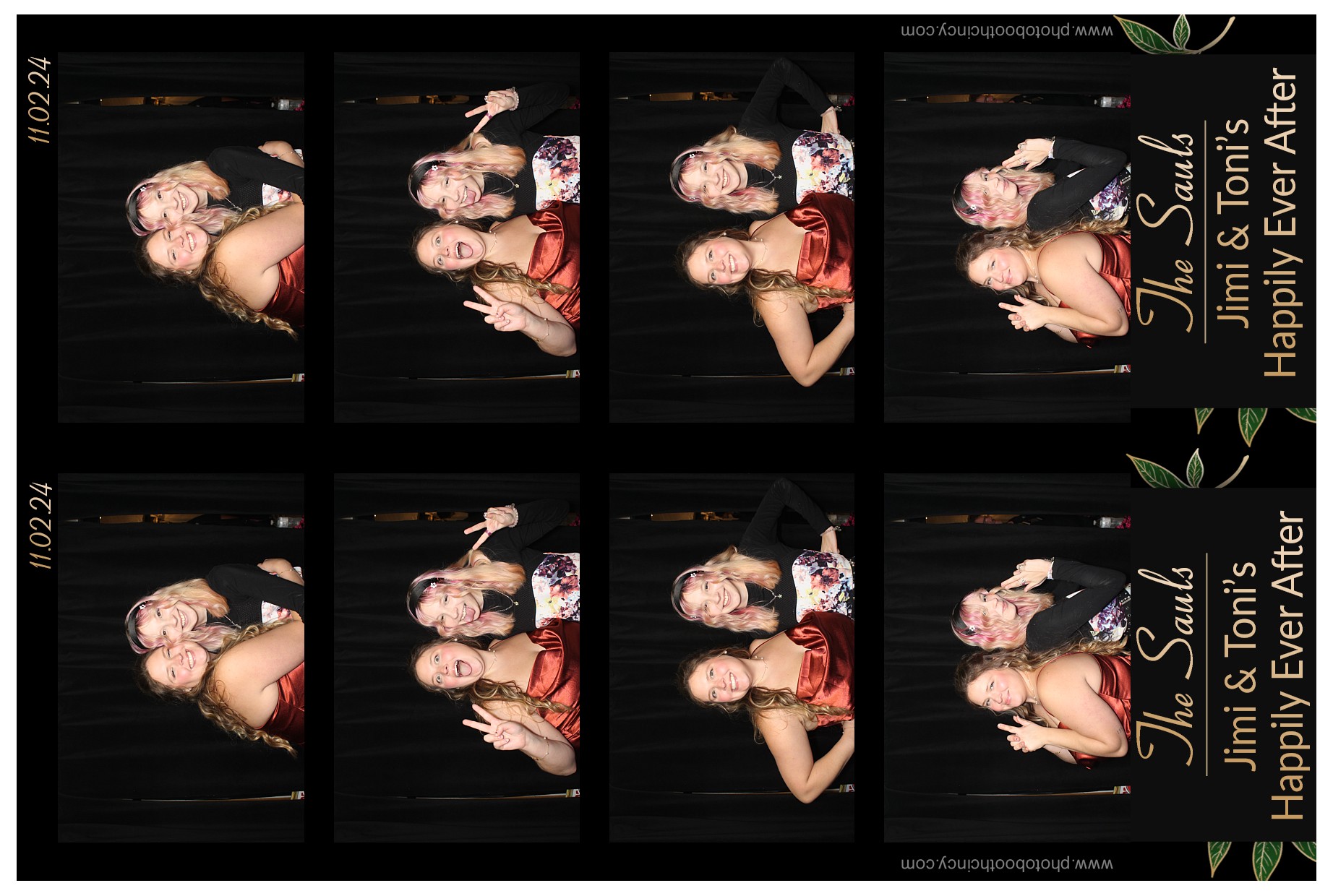 Toni Burton Wedding | View more photos from the event at gallery.photoboothcincy.com/u/PhotoBoothCincy/Toni-Burton-Wedding