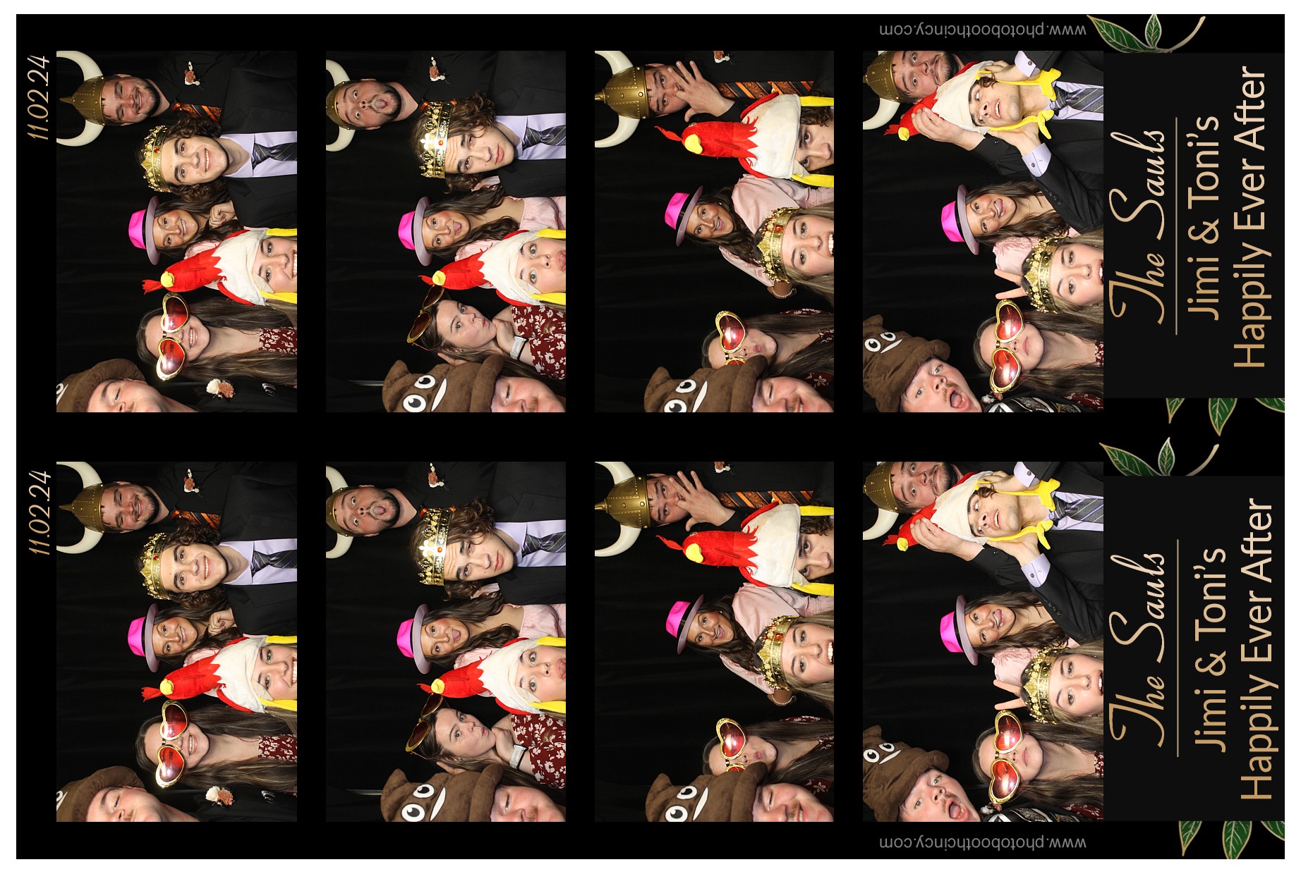 Toni Burton Wedding | View more photos from the event at gallery.photoboothcincy.com/u/PhotoBoothCincy/Toni-Burton-Wedding