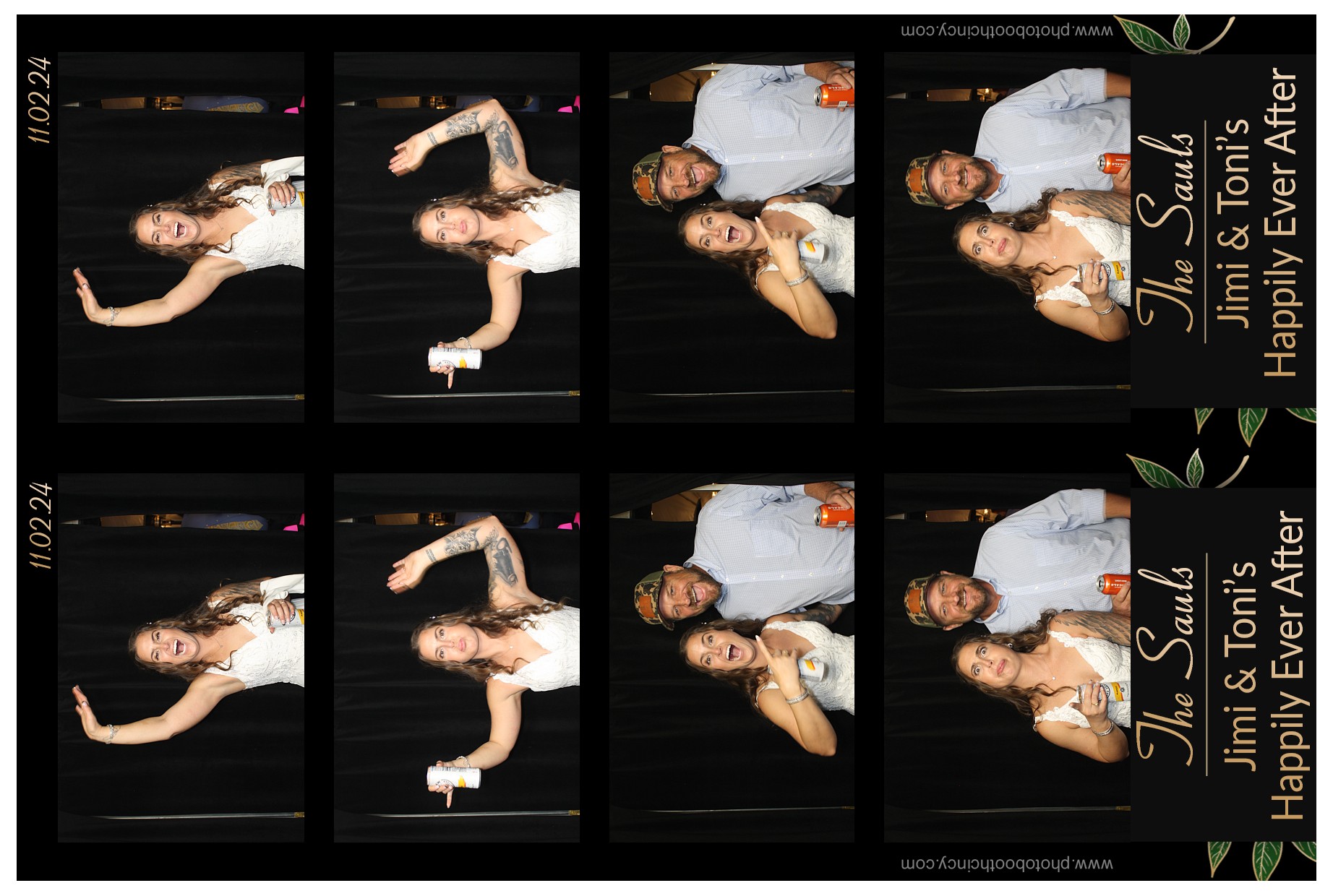 Toni Burton Wedding | View more photos from the event at gallery.photoboothcincy.com/u/PhotoBoothCincy/Toni-Burton-Wedding