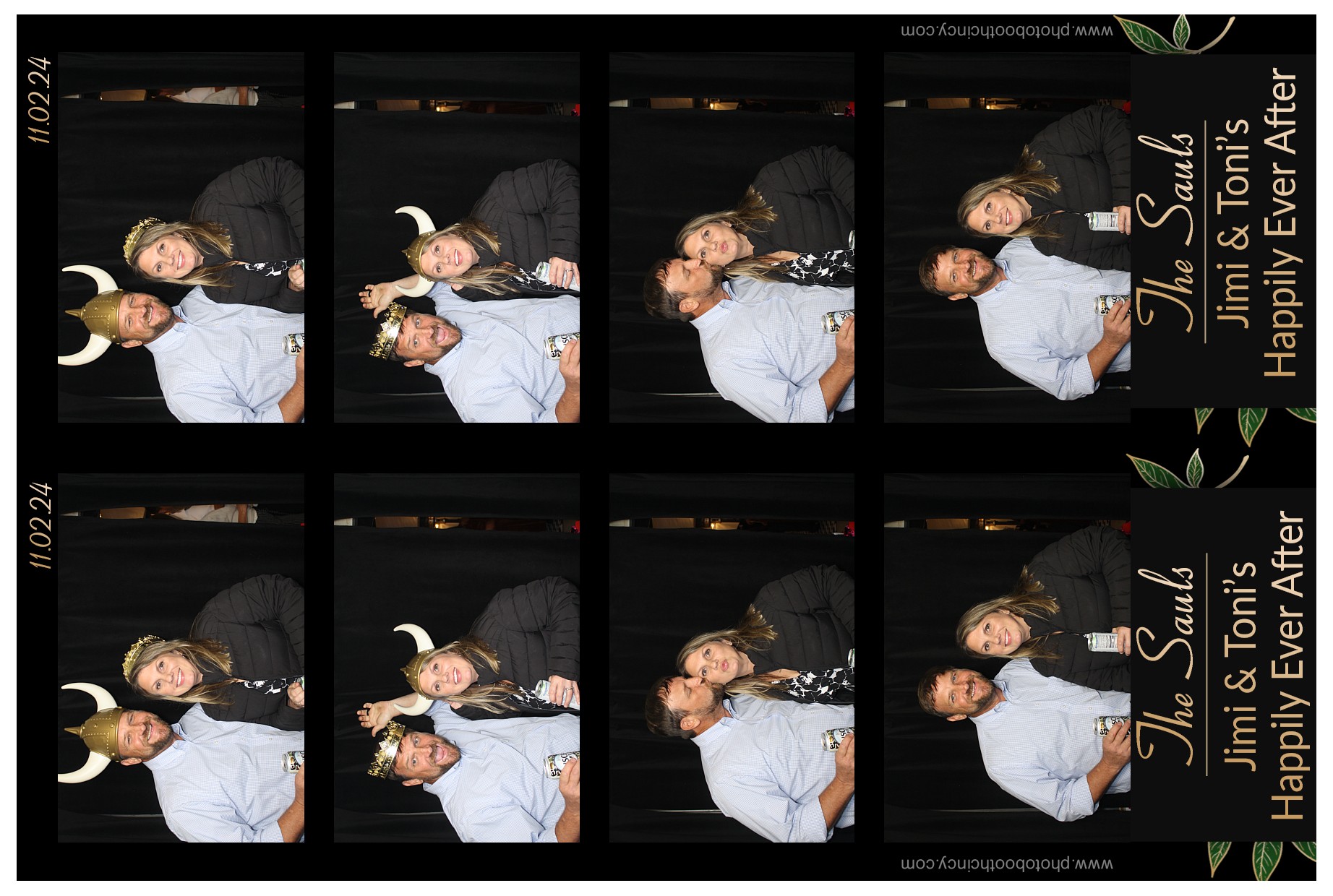 Toni Burton Wedding | View more photos from the event at gallery.photoboothcincy.com/u/PhotoBoothCincy/Toni-Burton-Wedding