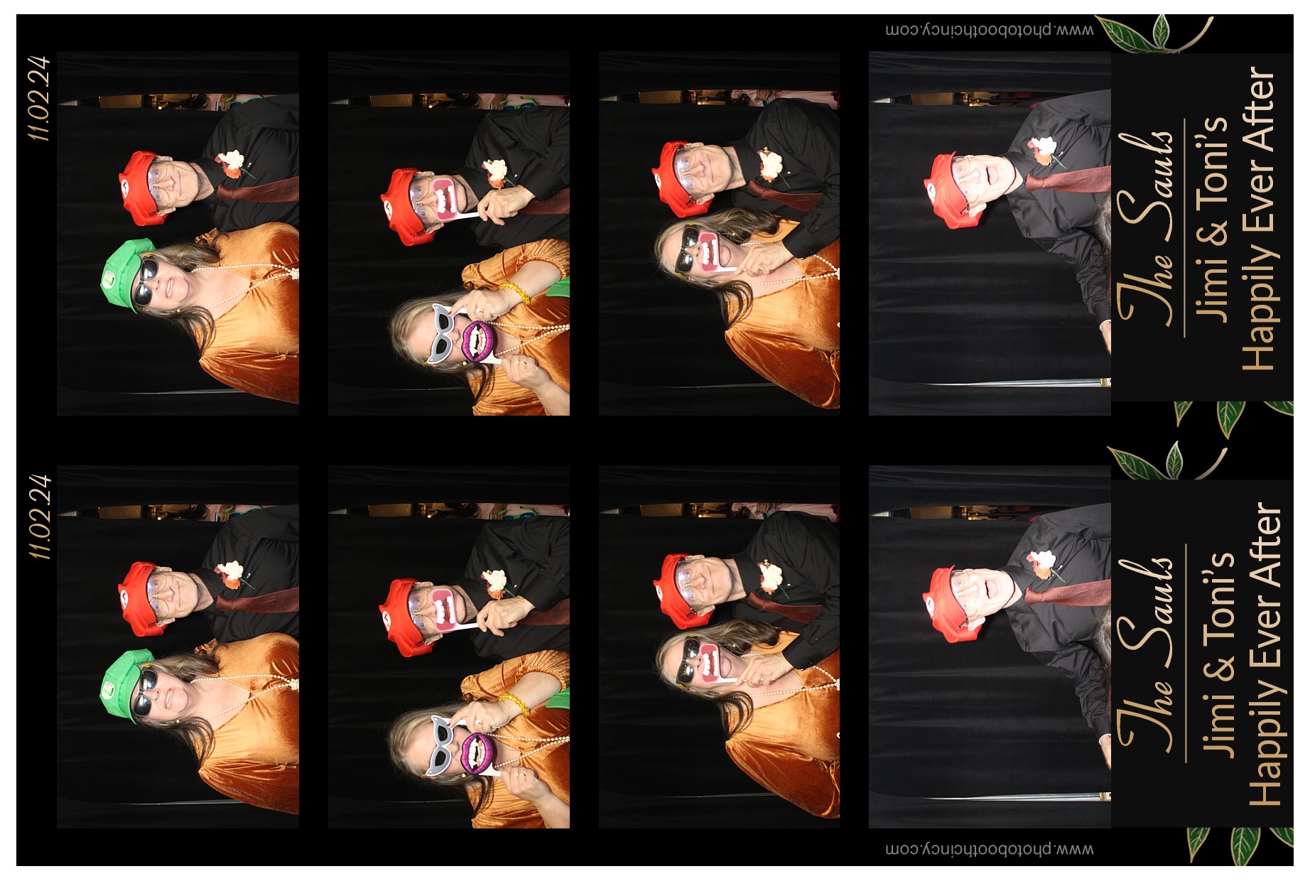 Toni Burton Wedding | View more photos from the event at gallery.photoboothcincy.com/u/PhotoBoothCincy/Toni-Burton-Wedding