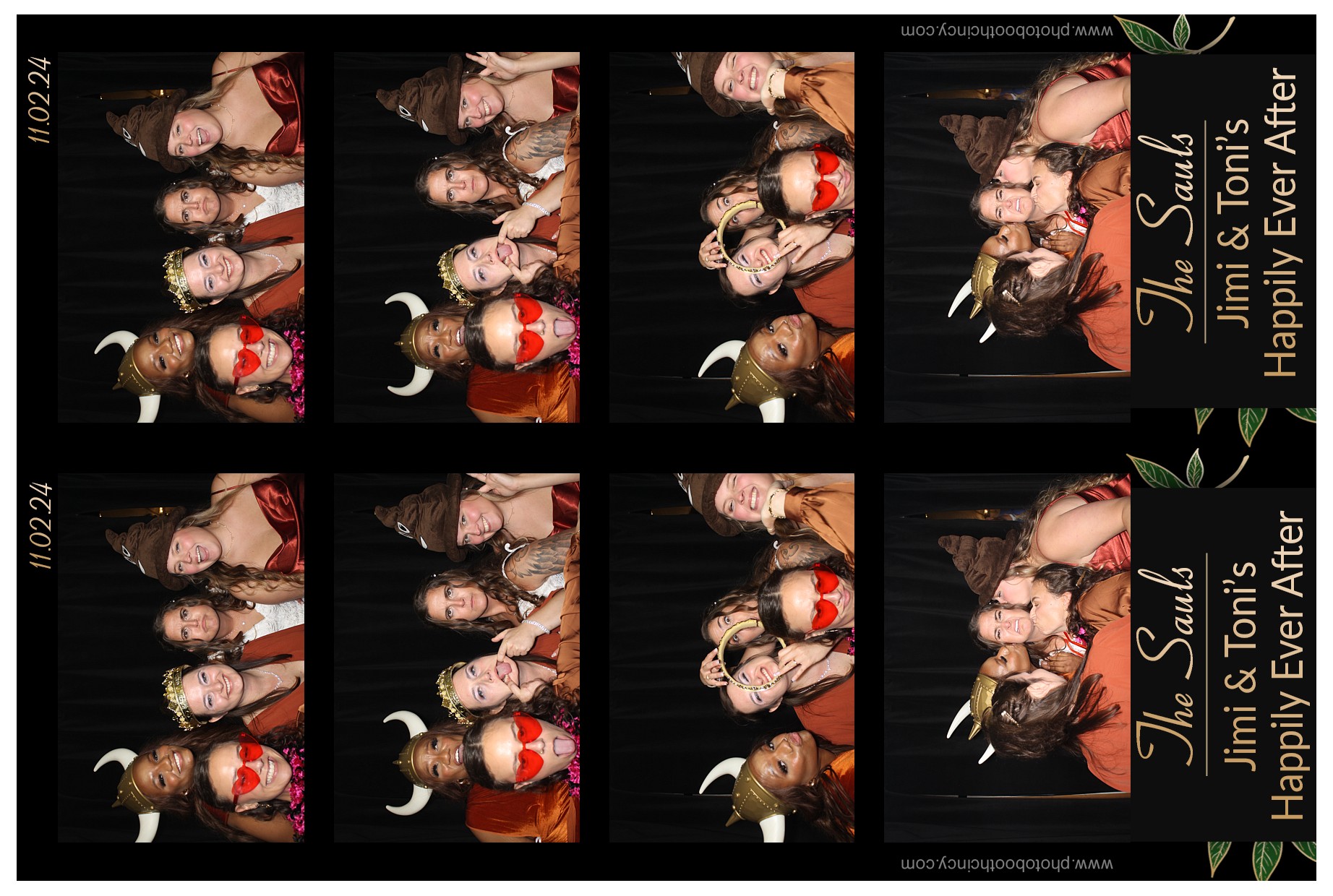 Toni Burton Wedding | View more photos from the event at gallery.photoboothcincy.com/u/PhotoBoothCincy/Toni-Burton-Wedding