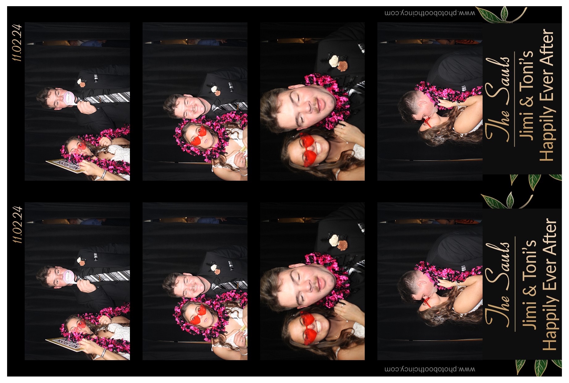 Toni Burton Wedding | View more photos from the event at gallery.photoboothcincy.com/u/PhotoBoothCincy/Toni-Burton-Wedding