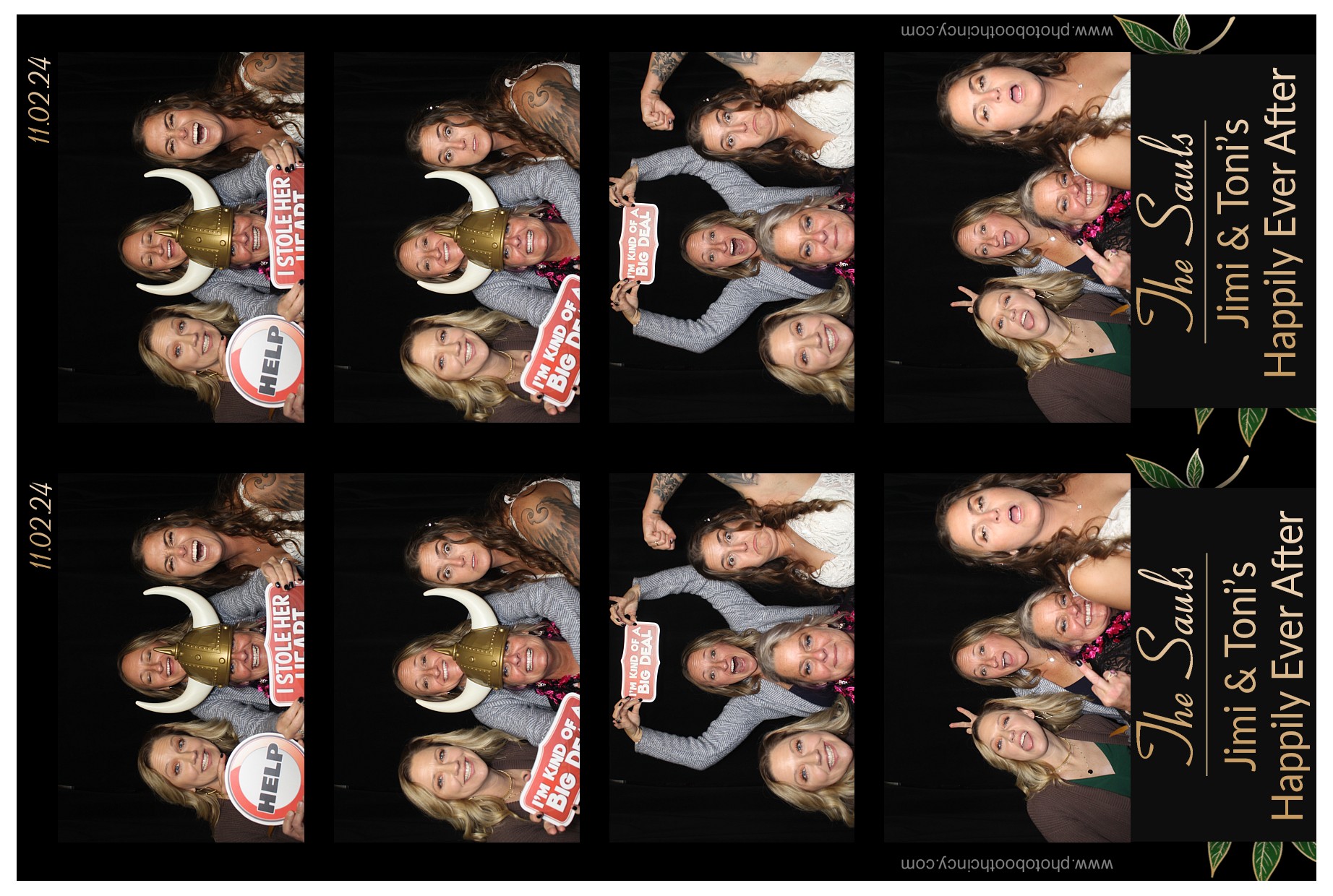 Toni Burton Wedding | View more photos from the event at gallery.photoboothcincy.com/u/PhotoBoothCincy/Toni-Burton-Wedding