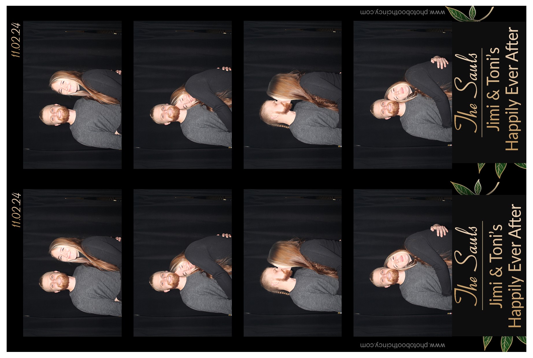 Toni Burton Wedding | View more photos from the event at gallery.photoboothcincy.com/u/PhotoBoothCincy/Toni-Burton-Wedding