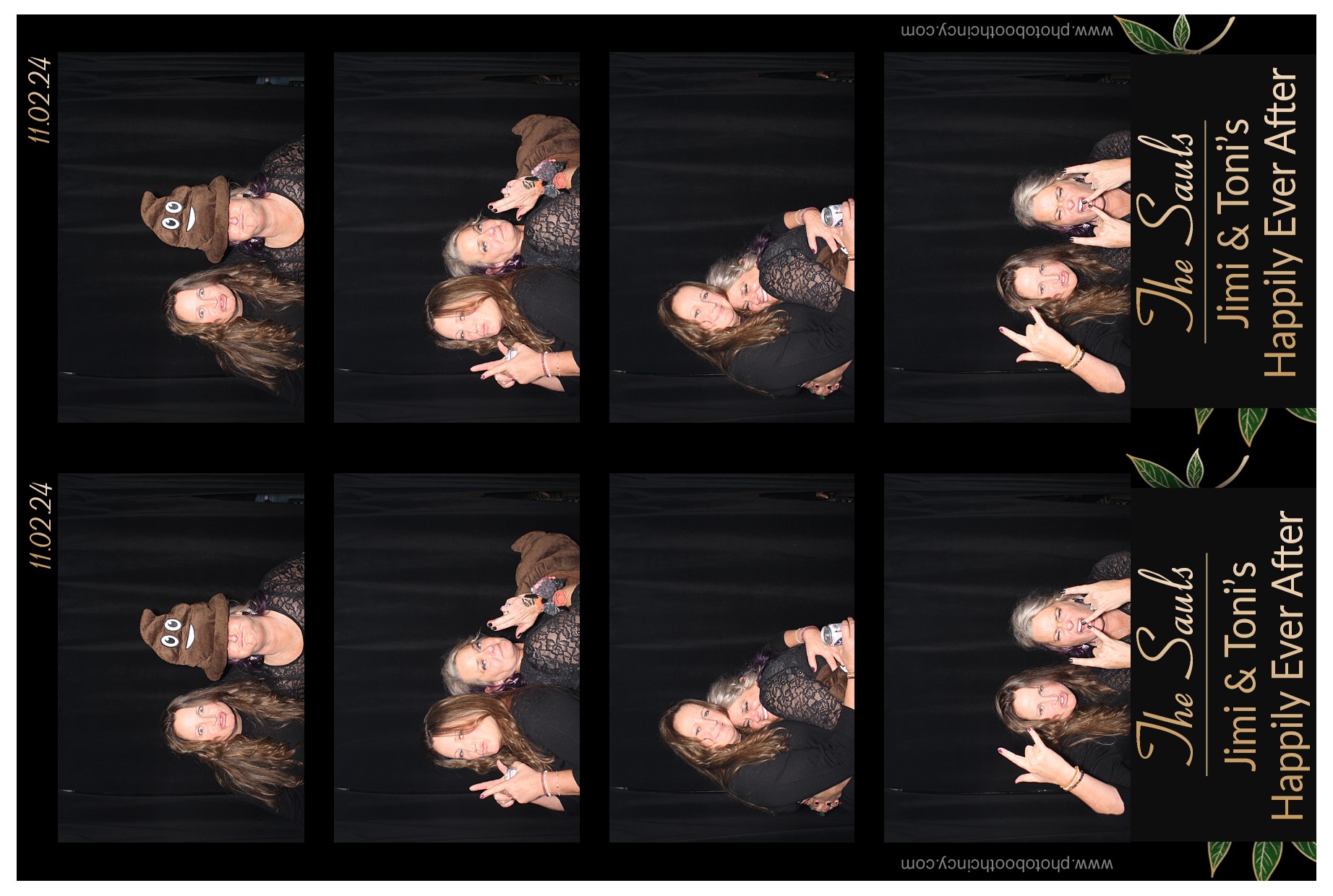 Toni Burton Wedding | View more photos from the event at gallery.photoboothcincy.com/u/PhotoBoothCincy/Toni-Burton-Wedding