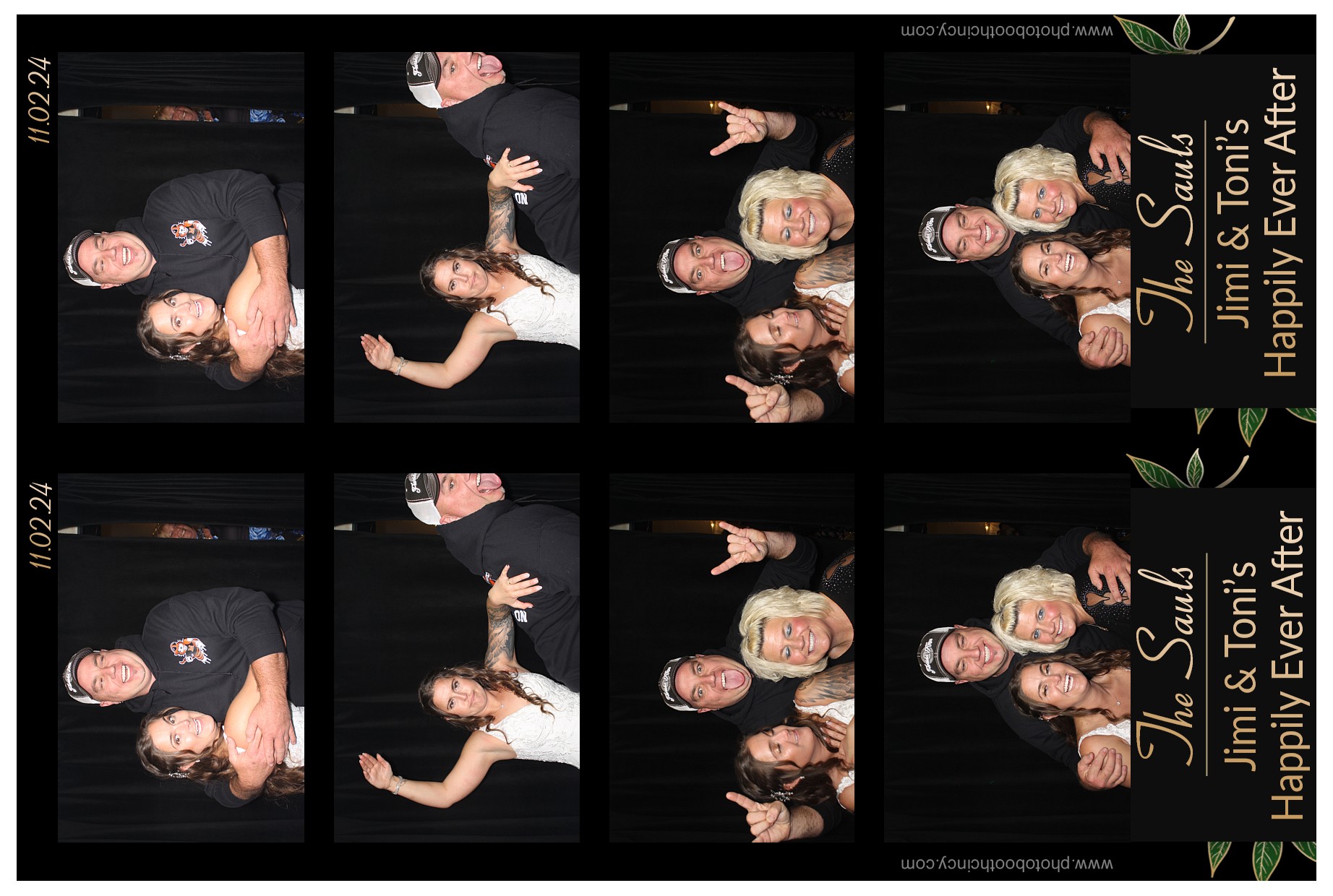 Toni Burton Wedding | View more photos from the event at gallery.photoboothcincy.com/u/PhotoBoothCincy/Toni-Burton-Wedding