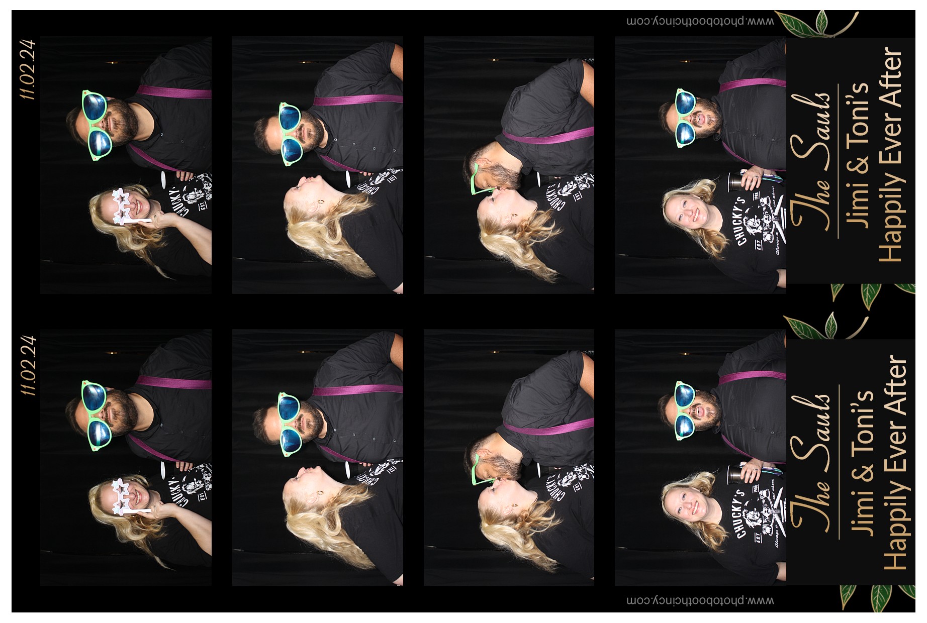Toni Burton Wedding | View more photos from the event at gallery.photoboothcincy.com/u/PhotoBoothCincy/Toni-Burton-Wedding