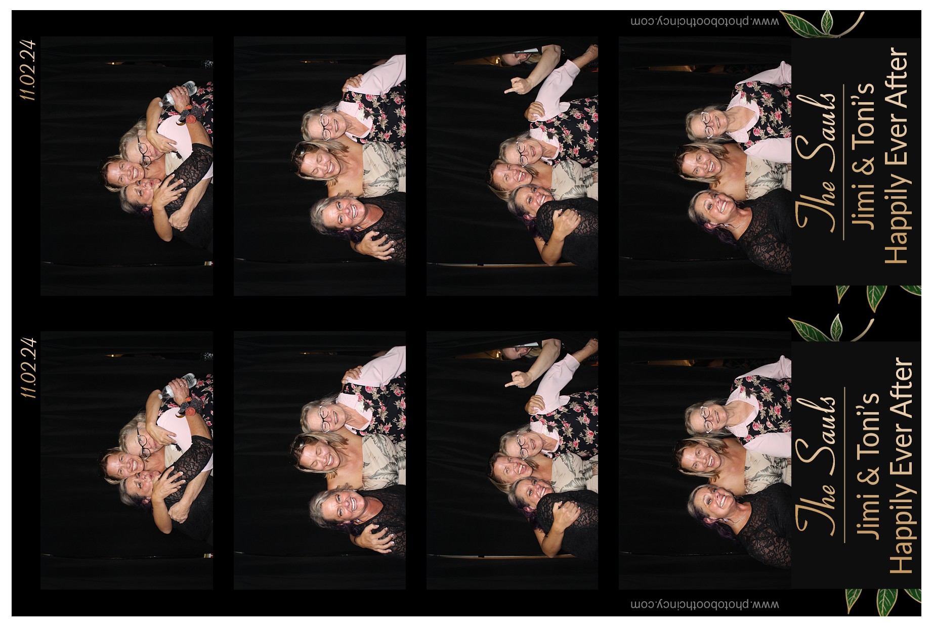Toni Burton Wedding | View more photos from the event at gallery.photoboothcincy.com/u/PhotoBoothCincy/Toni-Burton-Wedding