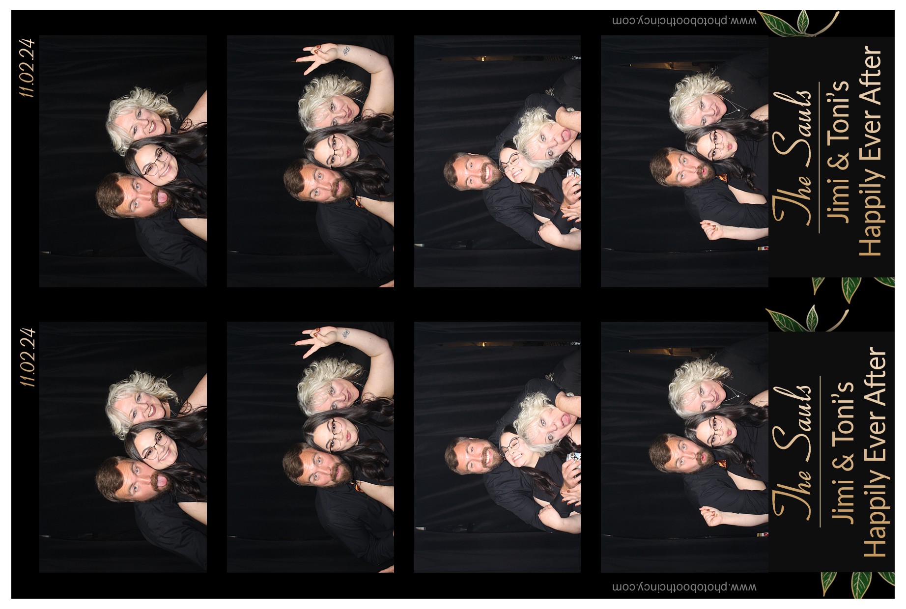 Toni Burton Wedding | View more photos from the event at gallery.photoboothcincy.com/u/PhotoBoothCincy/Toni-Burton-Wedding