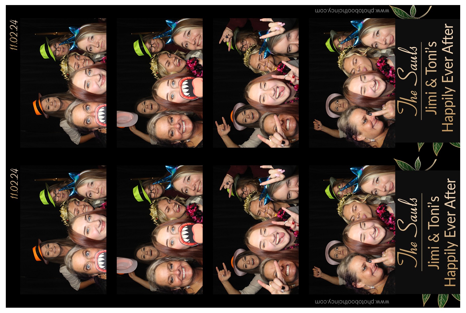 Toni Burton Wedding | View more photos from the event at gallery.photoboothcincy.com/u/PhotoBoothCincy/Toni-Burton-Wedding