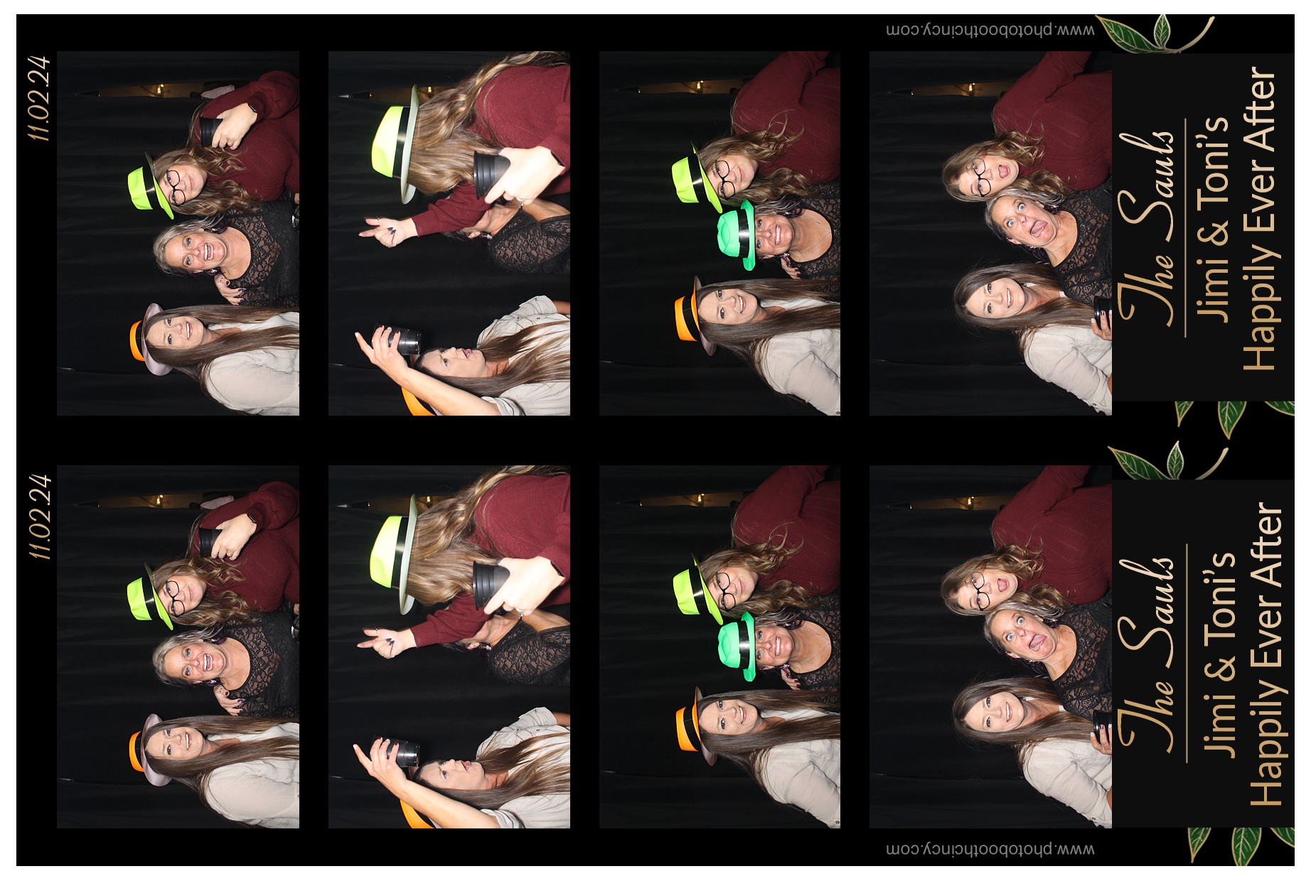 Toni Burton Wedding | View more photos from the event at gallery.photoboothcincy.com/u/PhotoBoothCincy/Toni-Burton-Wedding
