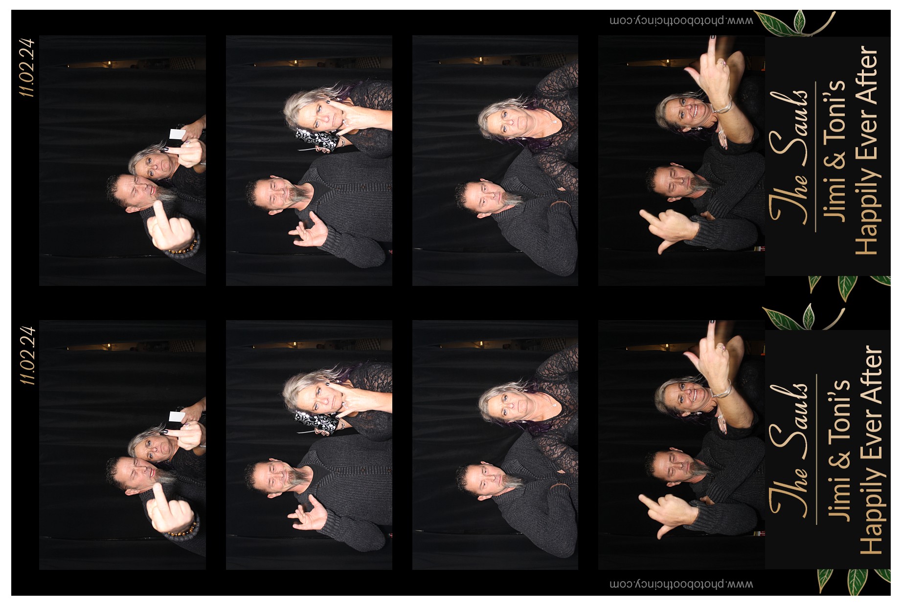 Toni Burton Wedding | View more photos from the event at gallery.photoboothcincy.com/u/PhotoBoothCincy/Toni-Burton-Wedding
