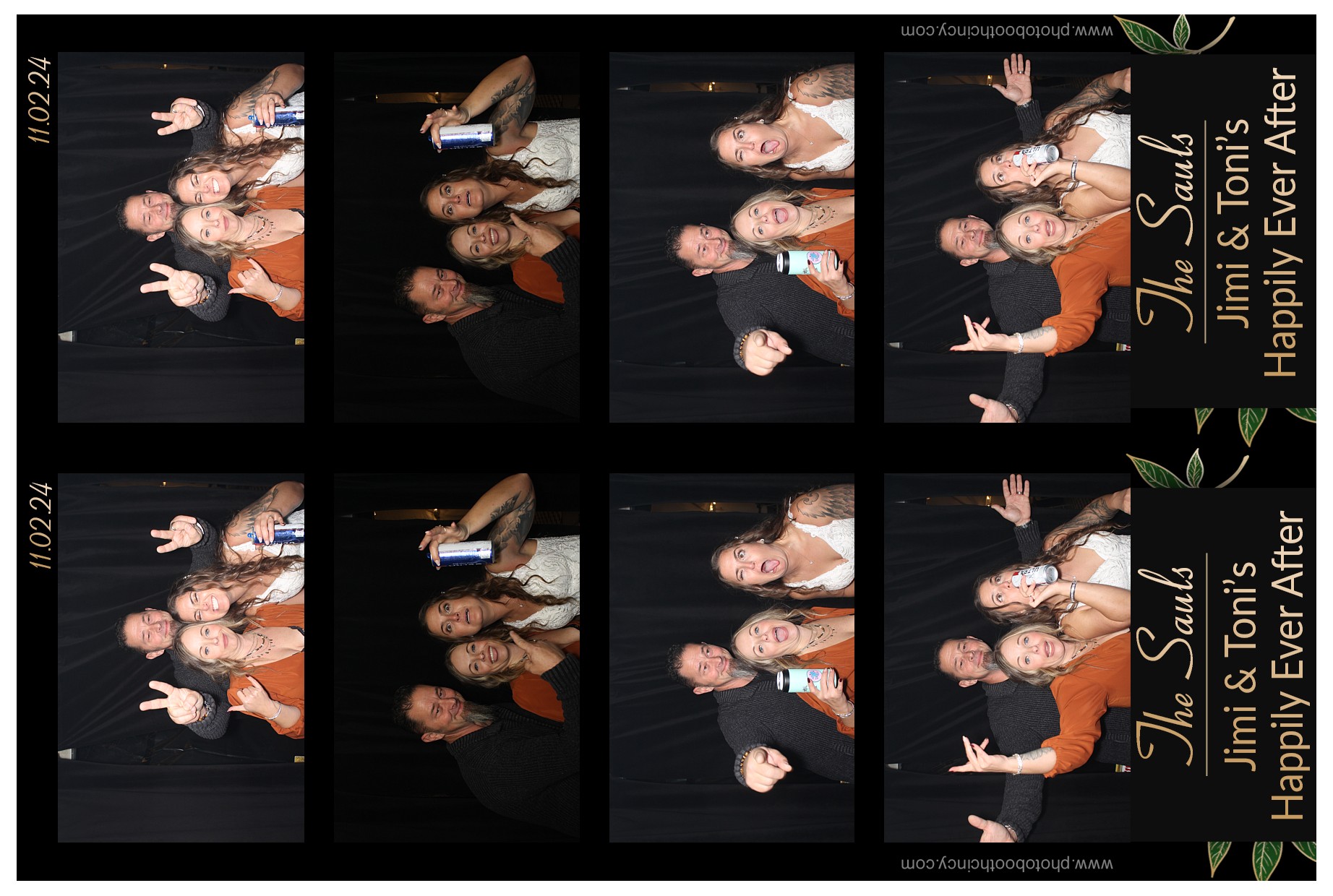 Toni Burton Wedding | View more photos from the event at gallery.photoboothcincy.com/u/PhotoBoothCincy/Toni-Burton-Wedding