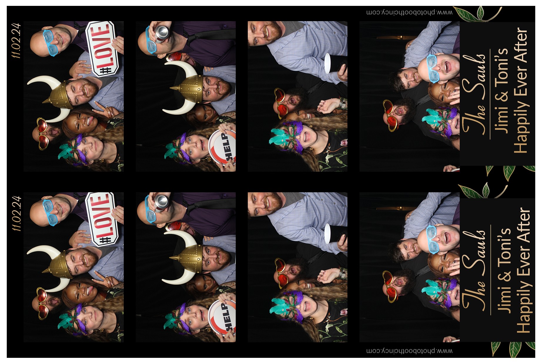 Toni Burton Wedding | View more photos from the event at gallery.photoboothcincy.com/u/PhotoBoothCincy/Toni-Burton-Wedding