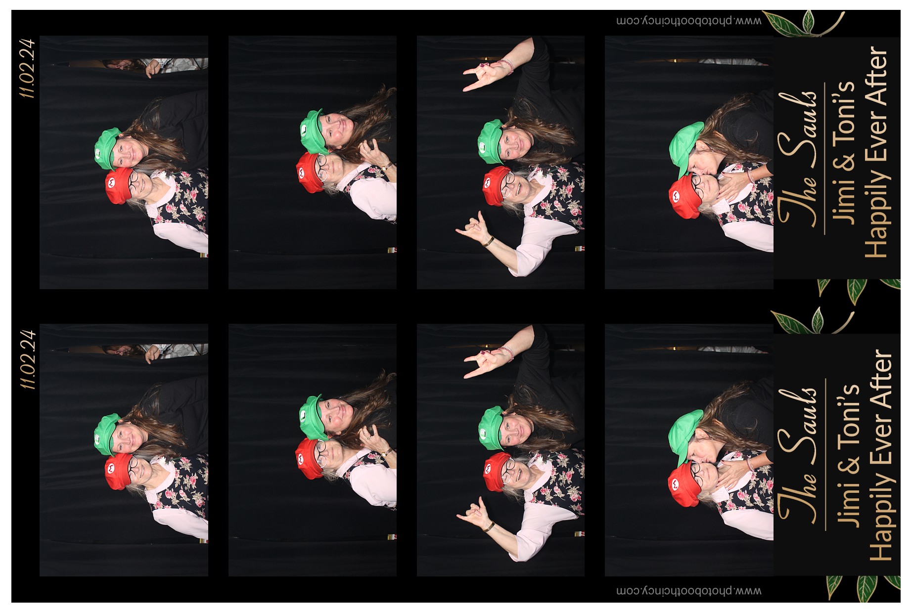 Toni Burton Wedding | View more photos from the event at gallery.photoboothcincy.com/u/PhotoBoothCincy/Toni-Burton-Wedding