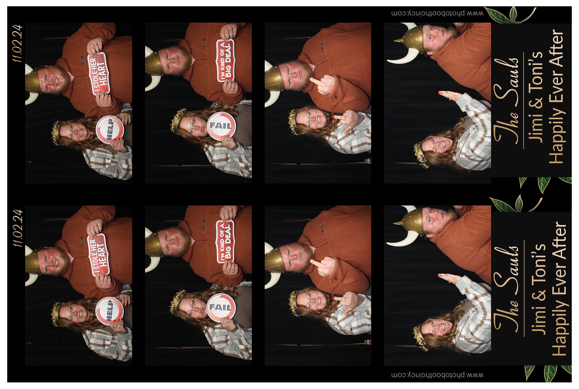Toni Burton Wedding | View more photos from the event at gallery.photoboothcincy.com/u/PhotoBoothCincy/Toni-Burton-Wedding