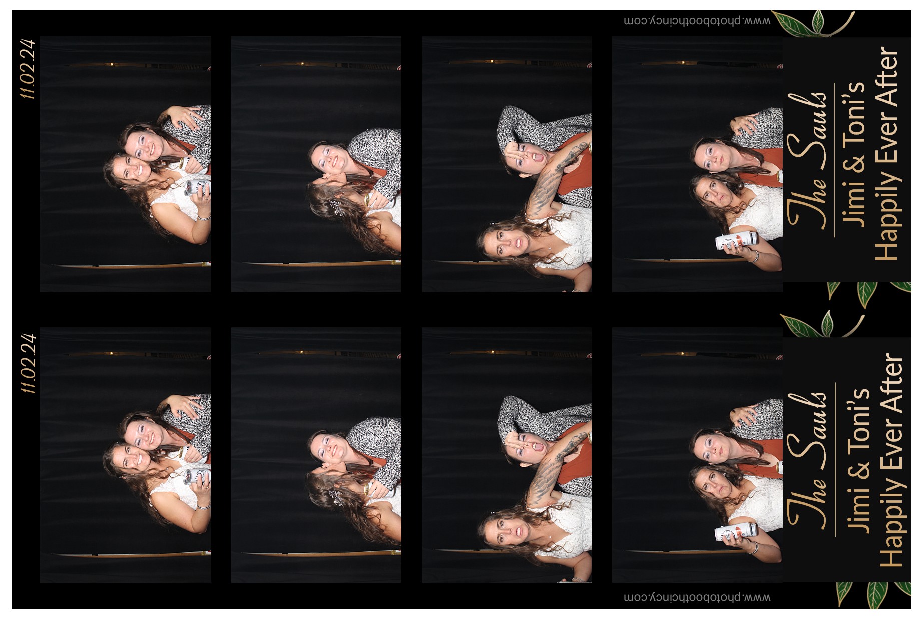 Toni Burton Wedding | View more photos from the event at gallery.photoboothcincy.com/u/PhotoBoothCincy/Toni-Burton-Wedding