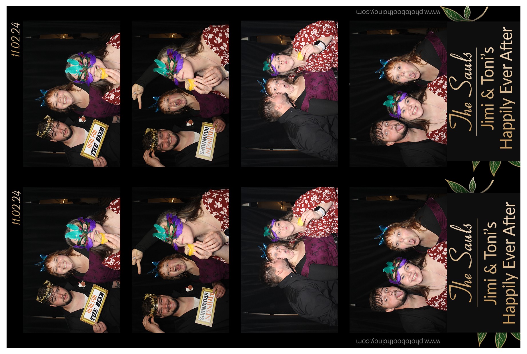 Toni Burton Wedding | View more photos from the event at gallery.photoboothcincy.com/u/PhotoBoothCincy/Toni-Burton-Wedding
