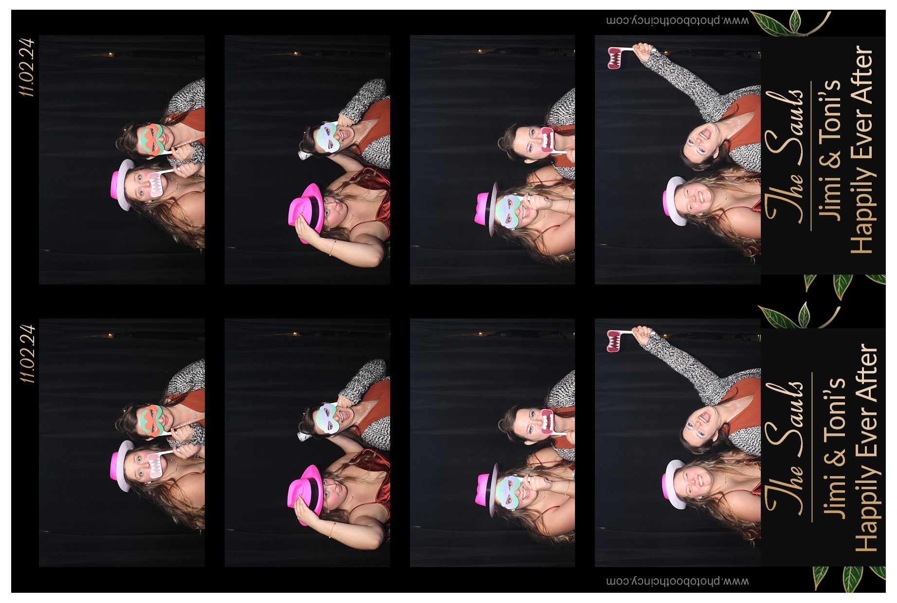Toni Burton Wedding | View more photos from the event at gallery.photoboothcincy.com/u/PhotoBoothCincy/Toni-Burton-Wedding