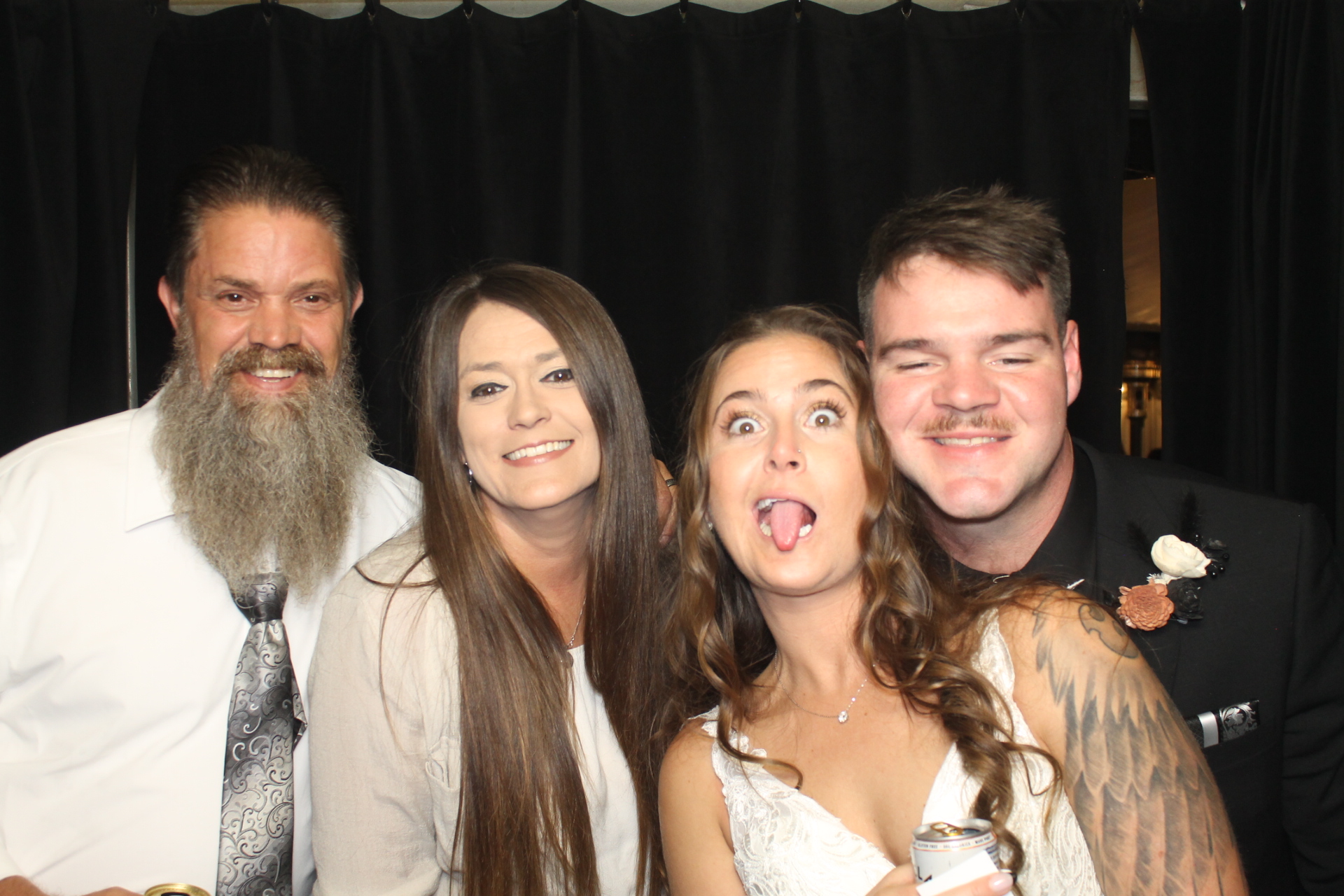 Toni Burton Wedding | View more photos from the event at gallery.photoboothcincy.com/u/PhotoBoothCincy/Toni-Burton-Wedding