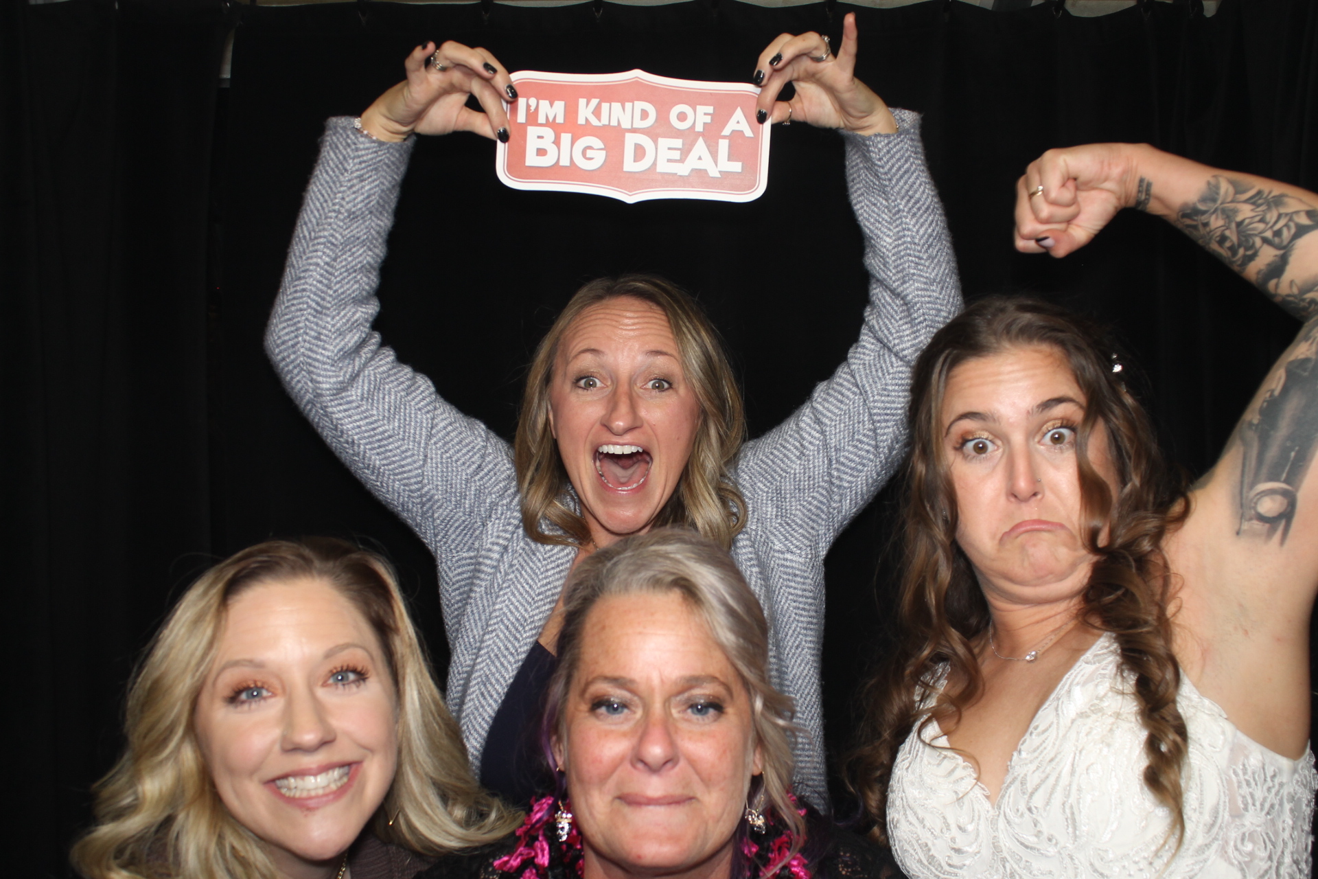 Toni Burton Wedding | View more photos from the event at gallery.photoboothcincy.com/u/PhotoBoothCincy/Toni-Burton-Wedding