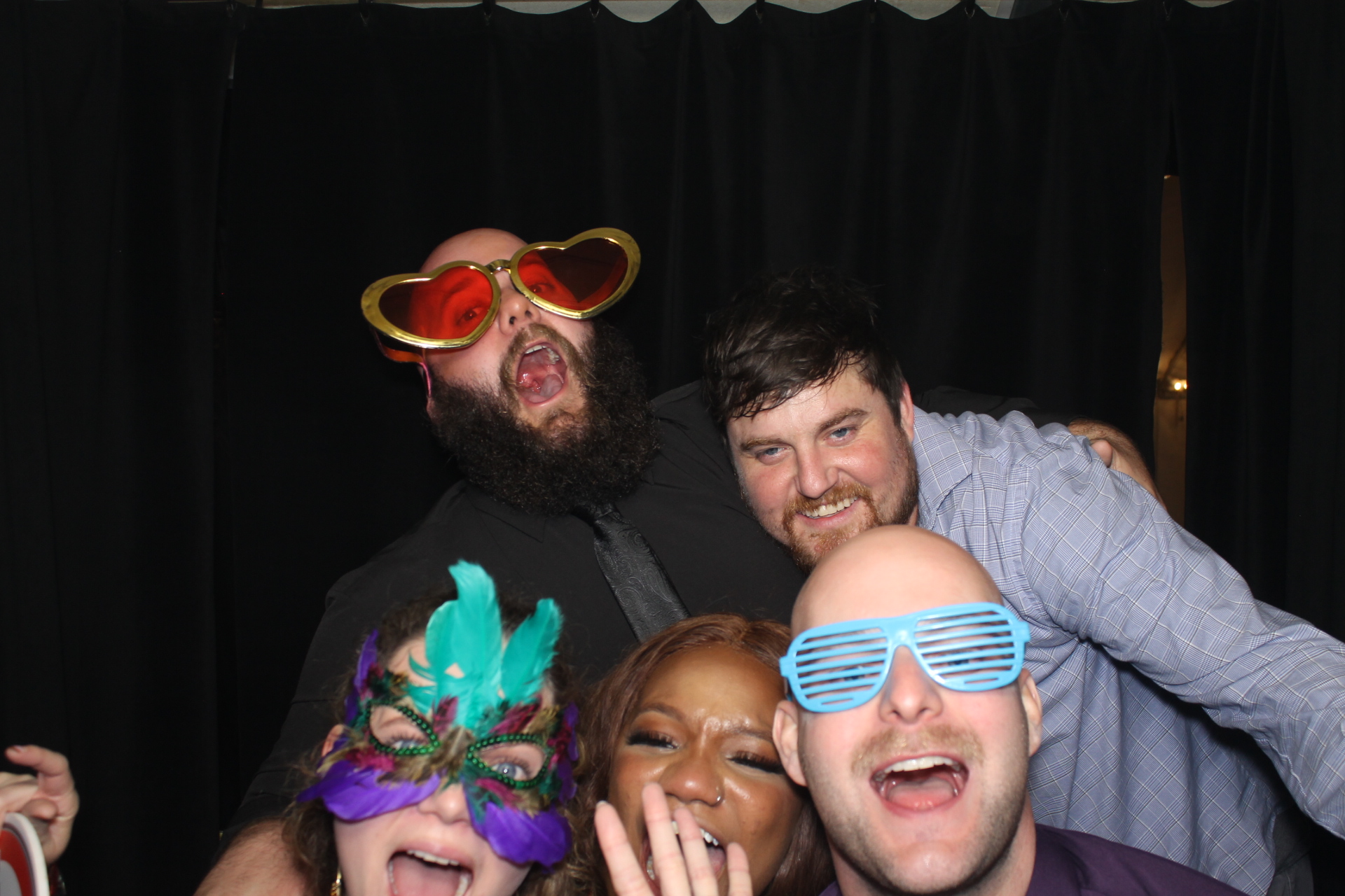 Toni Burton Wedding | View more photos from the event at gallery.photoboothcincy.com/u/PhotoBoothCincy/Toni-Burton-Wedding