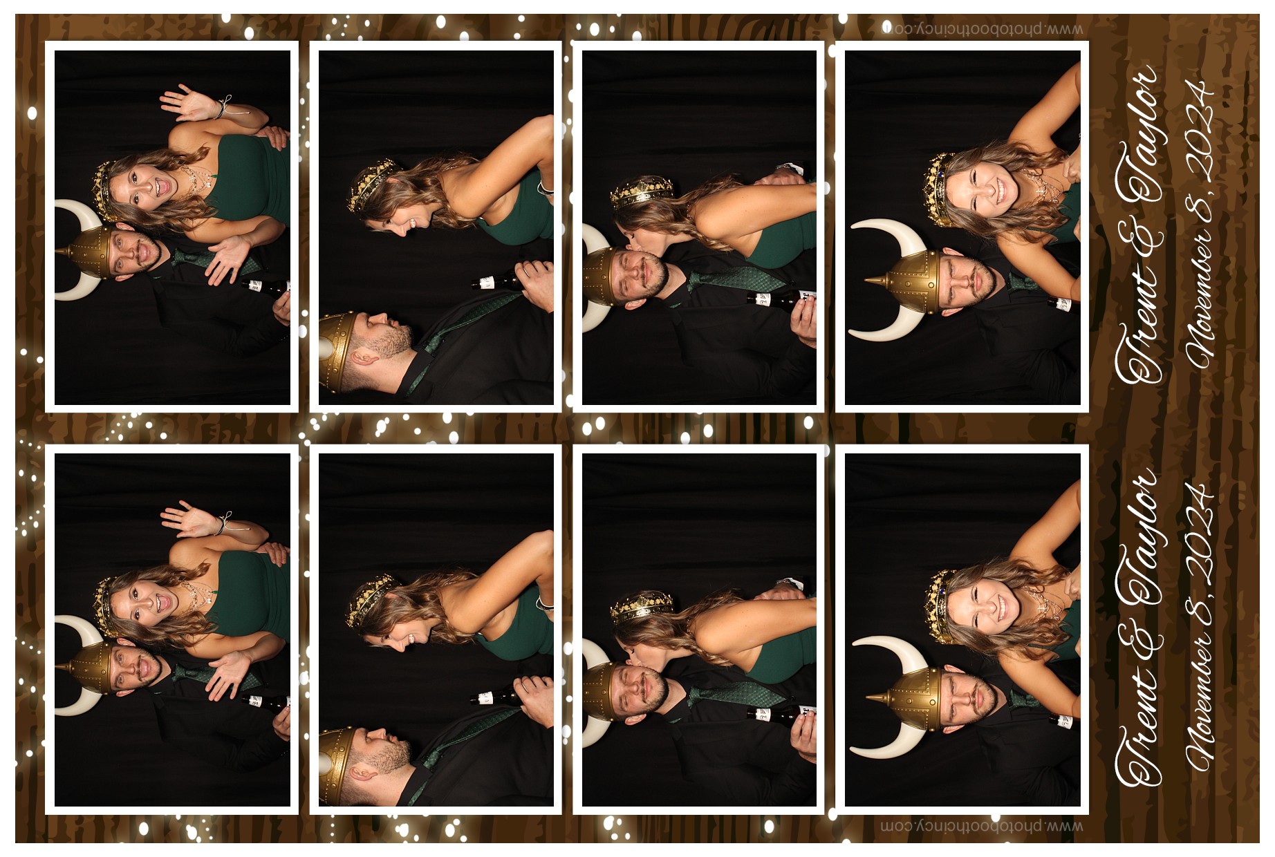 Trent & Taylor | View more photos from the event at gallery.photoboothcincy.com/u/PhotoBoothCincy/Trent-Taylor
