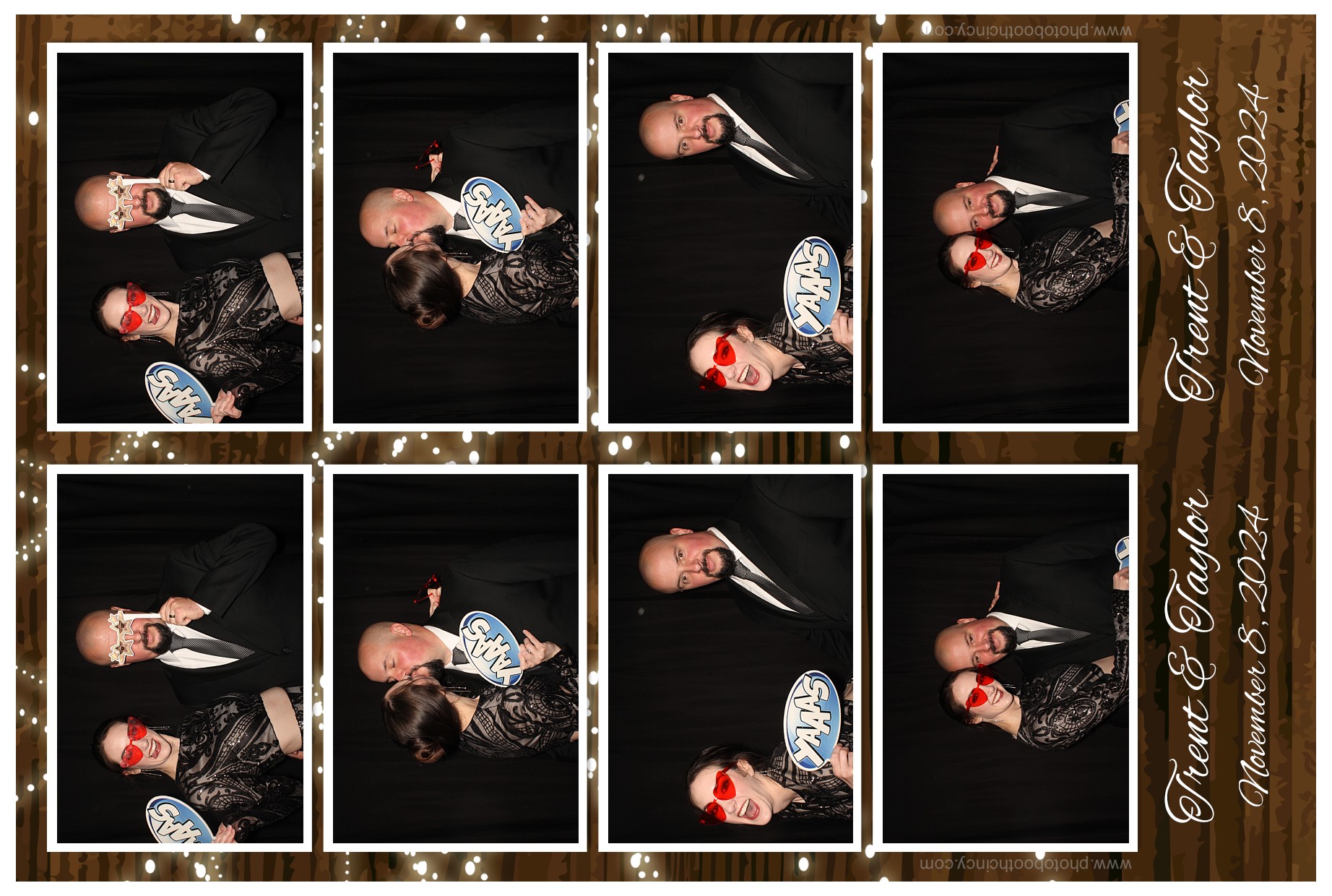 Trent & Taylor | View more photos from the event at gallery.photoboothcincy.com/u/PhotoBoothCincy/Trent-Taylor