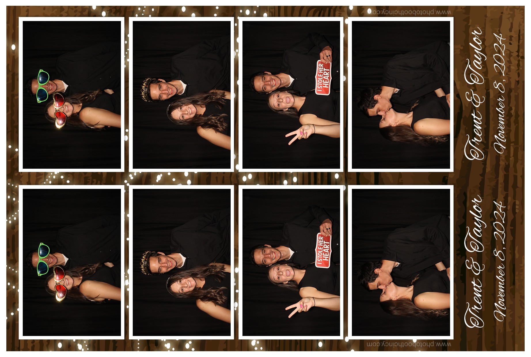 Trent & Taylor | View more photos from the event at gallery.photoboothcincy.com/u/PhotoBoothCincy/Trent-Taylor