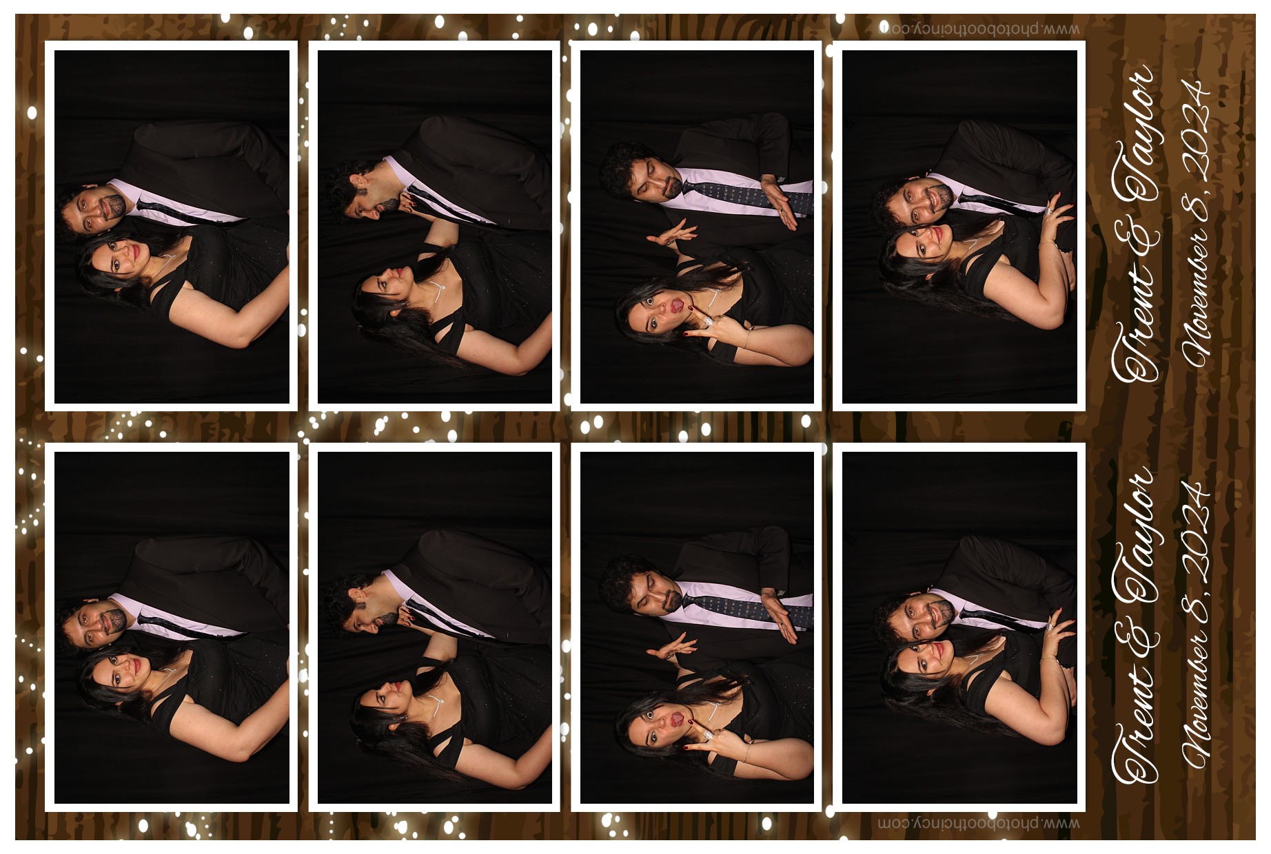 Trent & Taylor | View more photos from the event at gallery.photoboothcincy.com/u/PhotoBoothCincy/Trent-Taylor
