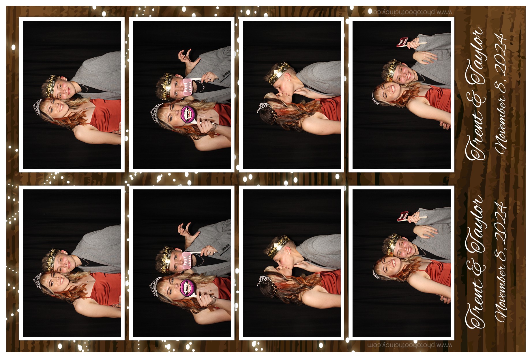 Trent & Taylor | View more photos from the event at gallery.photoboothcincy.com/u/PhotoBoothCincy/Trent-Taylor