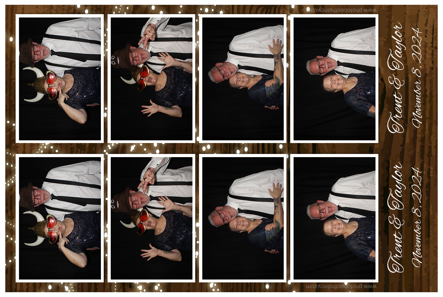Trent & Taylor | View more photos from the event at gallery.photoboothcincy.com/u/PhotoBoothCincy/Trent-Taylor