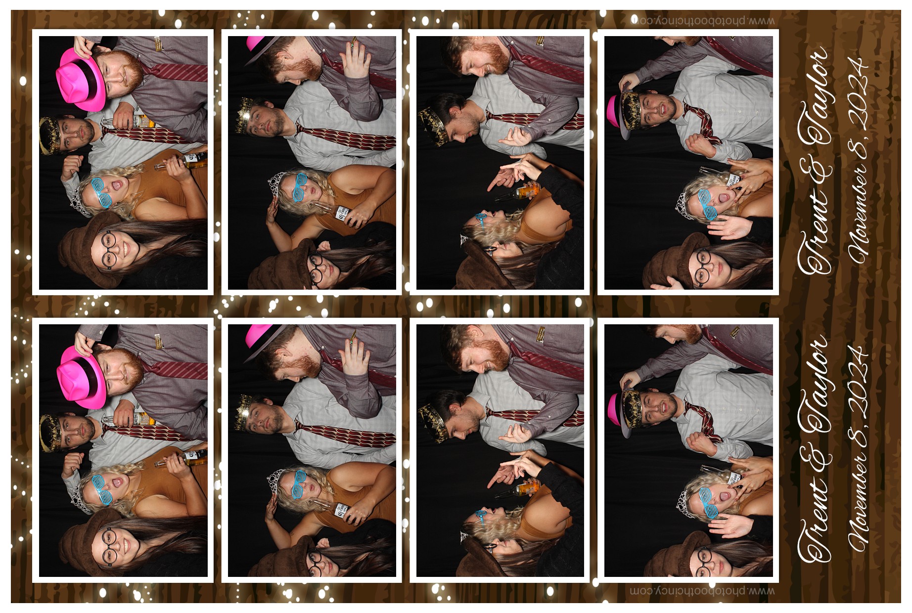 Trent & Taylor | View more photos from the event at gallery.photoboothcincy.com/u/PhotoBoothCincy/Trent-Taylor