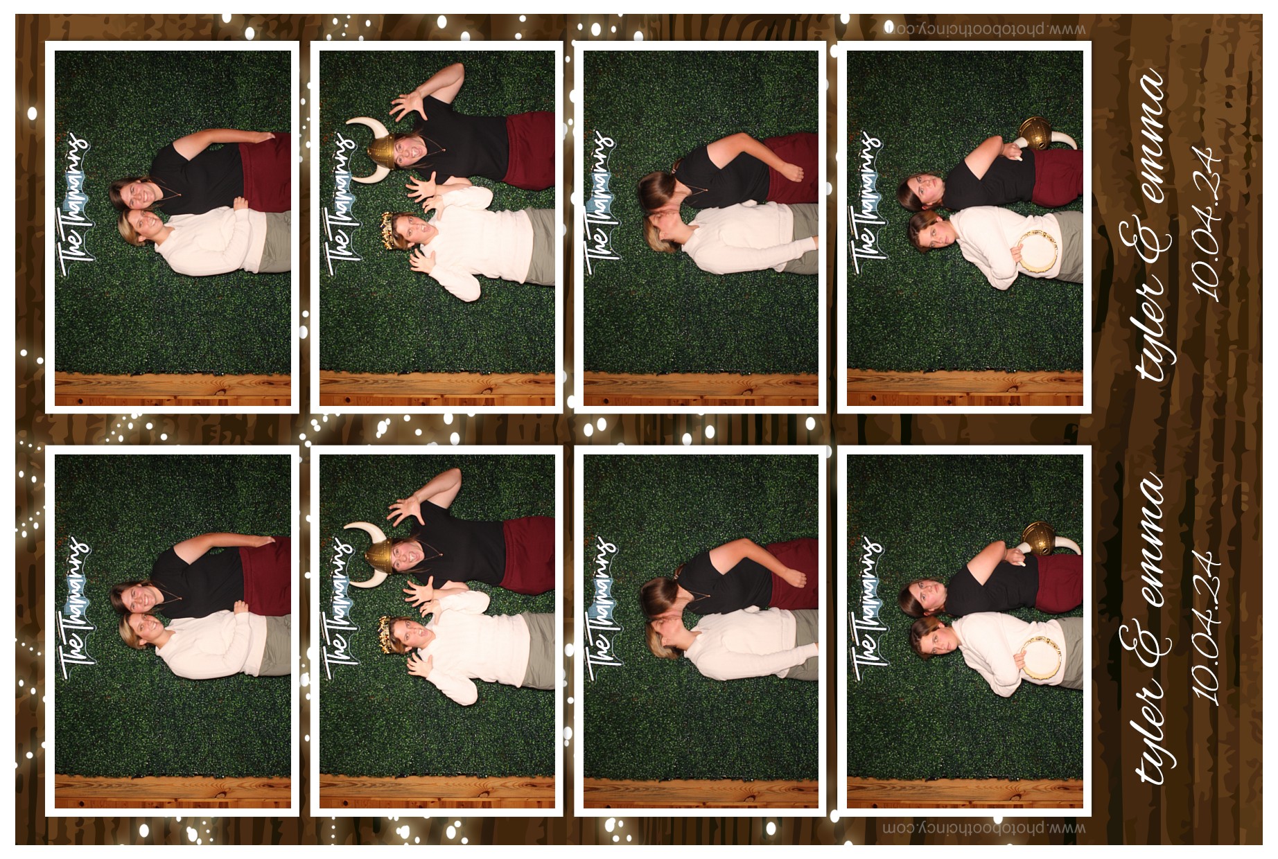 Tyler & Emma | View more photos from the event at gallery.photoboothcincy.com/u/PhotoBoothCincy/Tyler-Emma