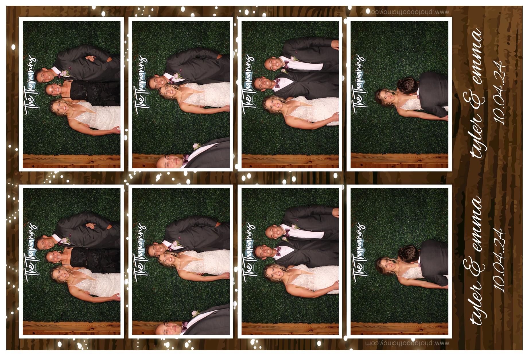 Tyler & Emma | View more photos from the event at gallery.photoboothcincy.com/u/PhotoBoothCincy/Tyler-Emma