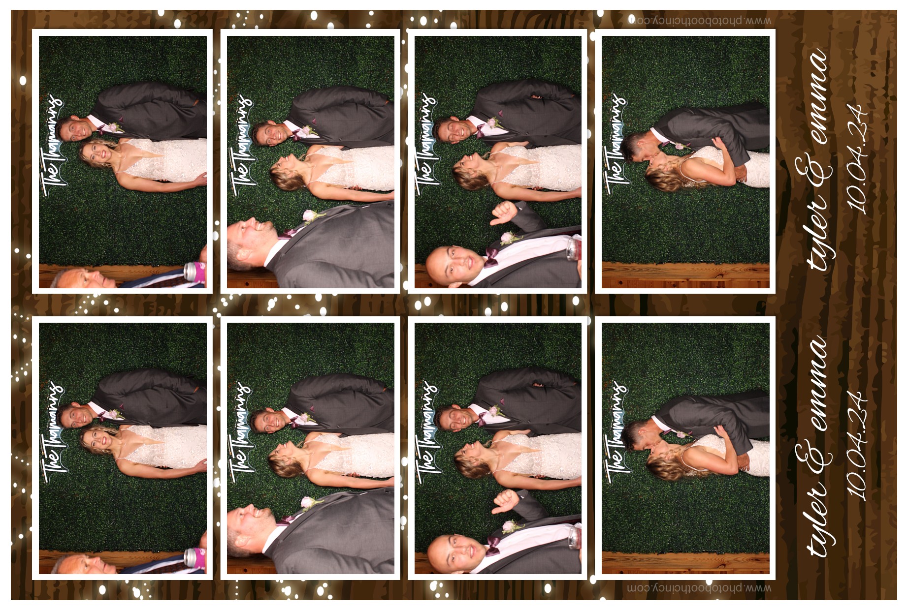 Tyler & Emma | View more photos from the event at gallery.photoboothcincy.com/u/PhotoBoothCincy/Tyler-Emma