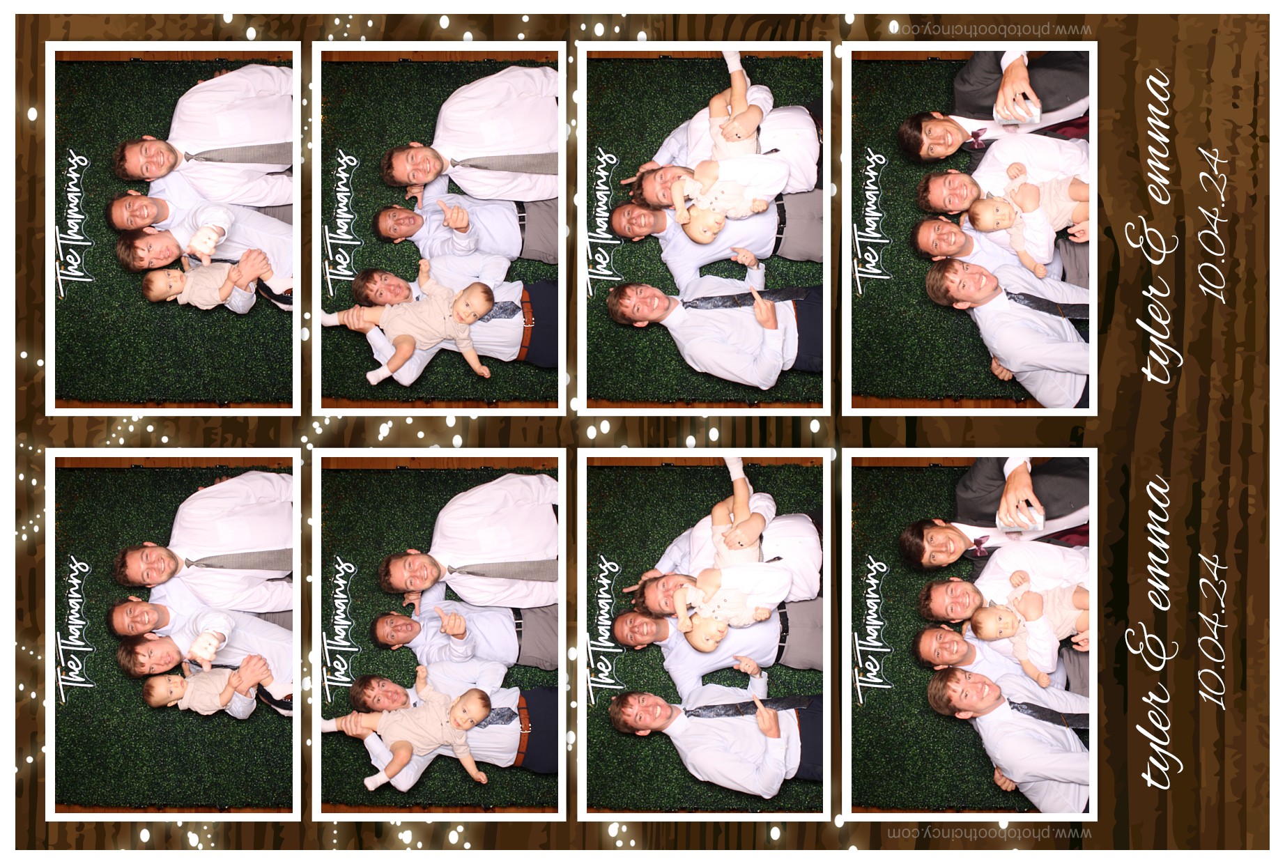 Tyler & Emma | View more photos from the event at gallery.photoboothcincy.com/u/PhotoBoothCincy/Tyler-Emma