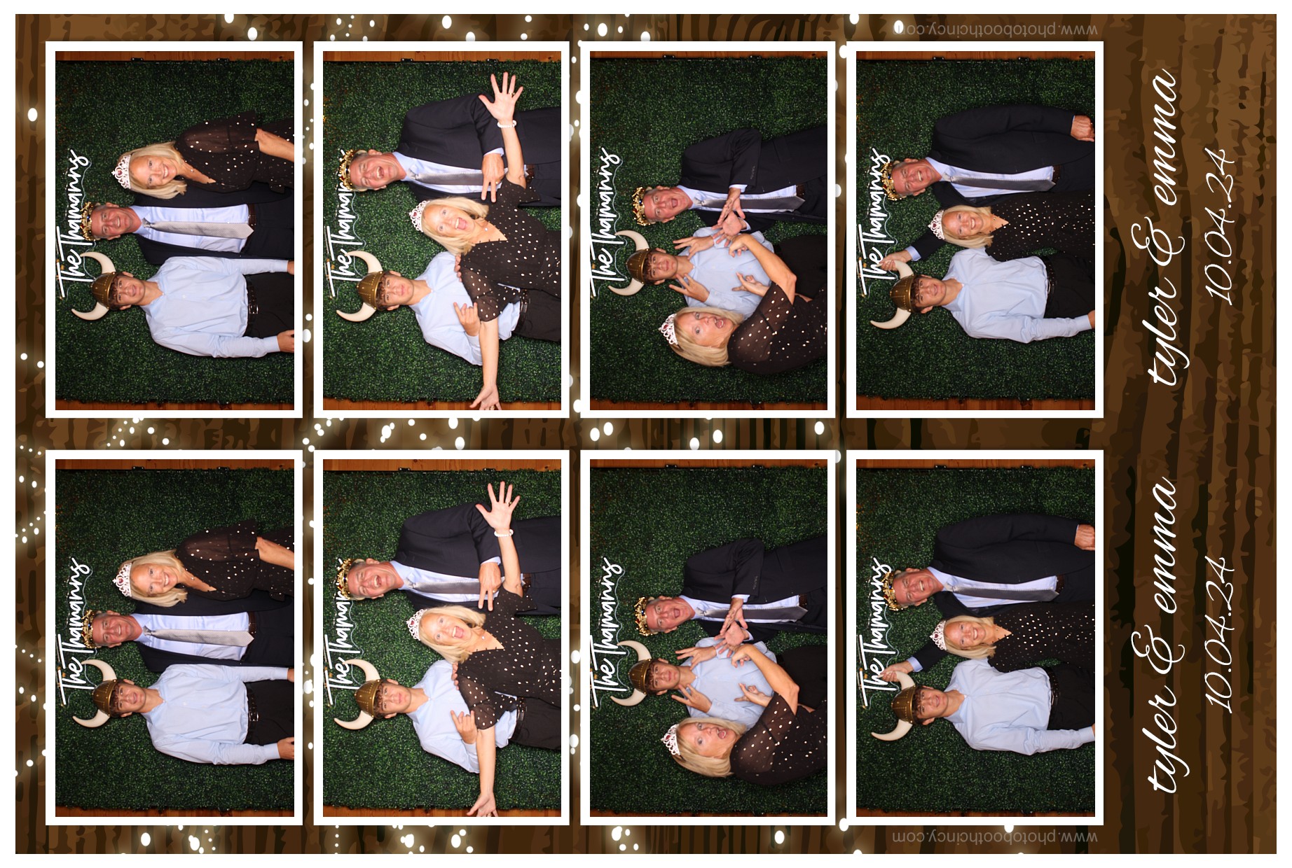 Tyler & Emma | View more photos from the event at gallery.photoboothcincy.com/u/PhotoBoothCincy/Tyler-Emma