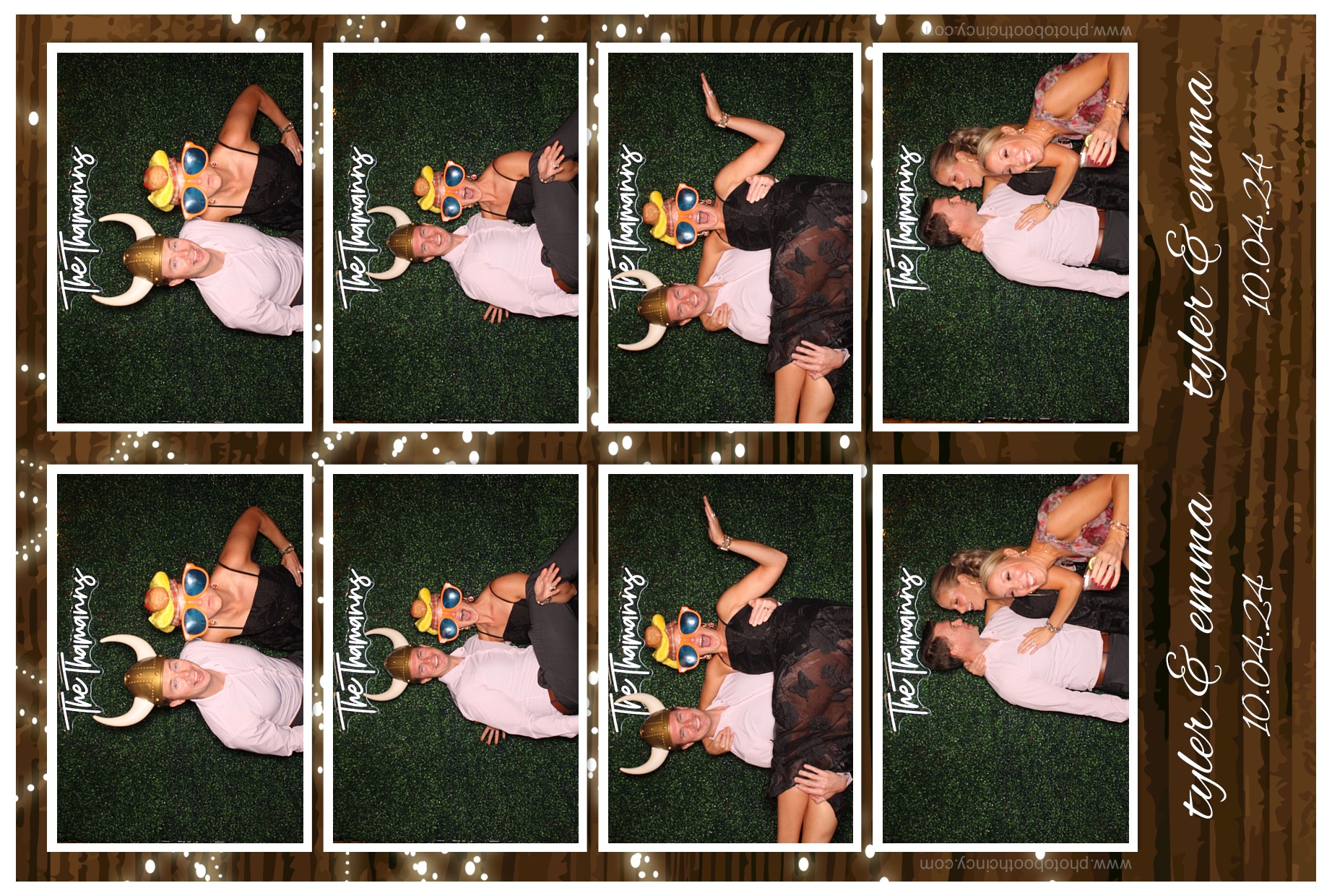 Tyler & Emma | View more photos from the event at gallery.photoboothcincy.com/u/PhotoBoothCincy/Tyler-Emma