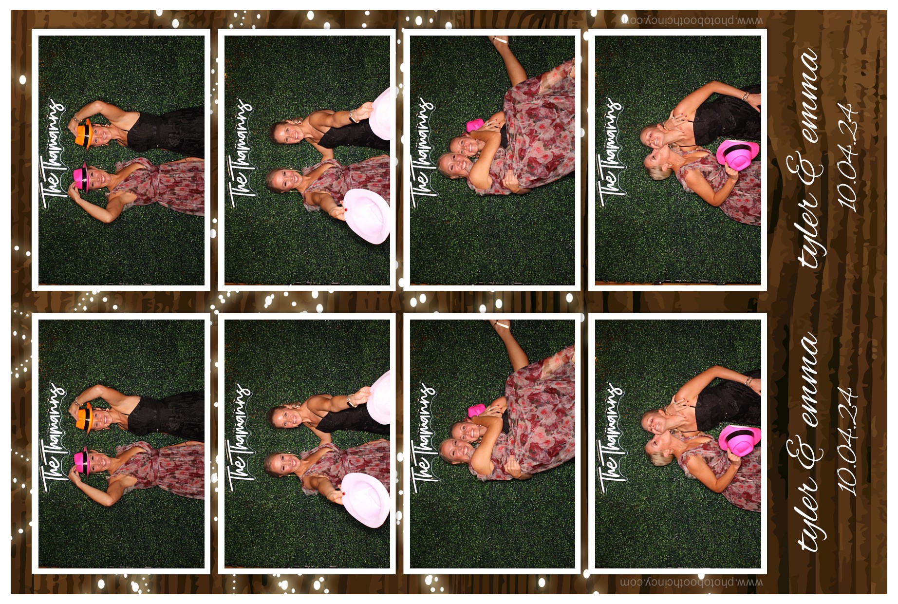 Tyler & Emma | View more photos from the event at gallery.photoboothcincy.com/u/PhotoBoothCincy/Tyler-Emma