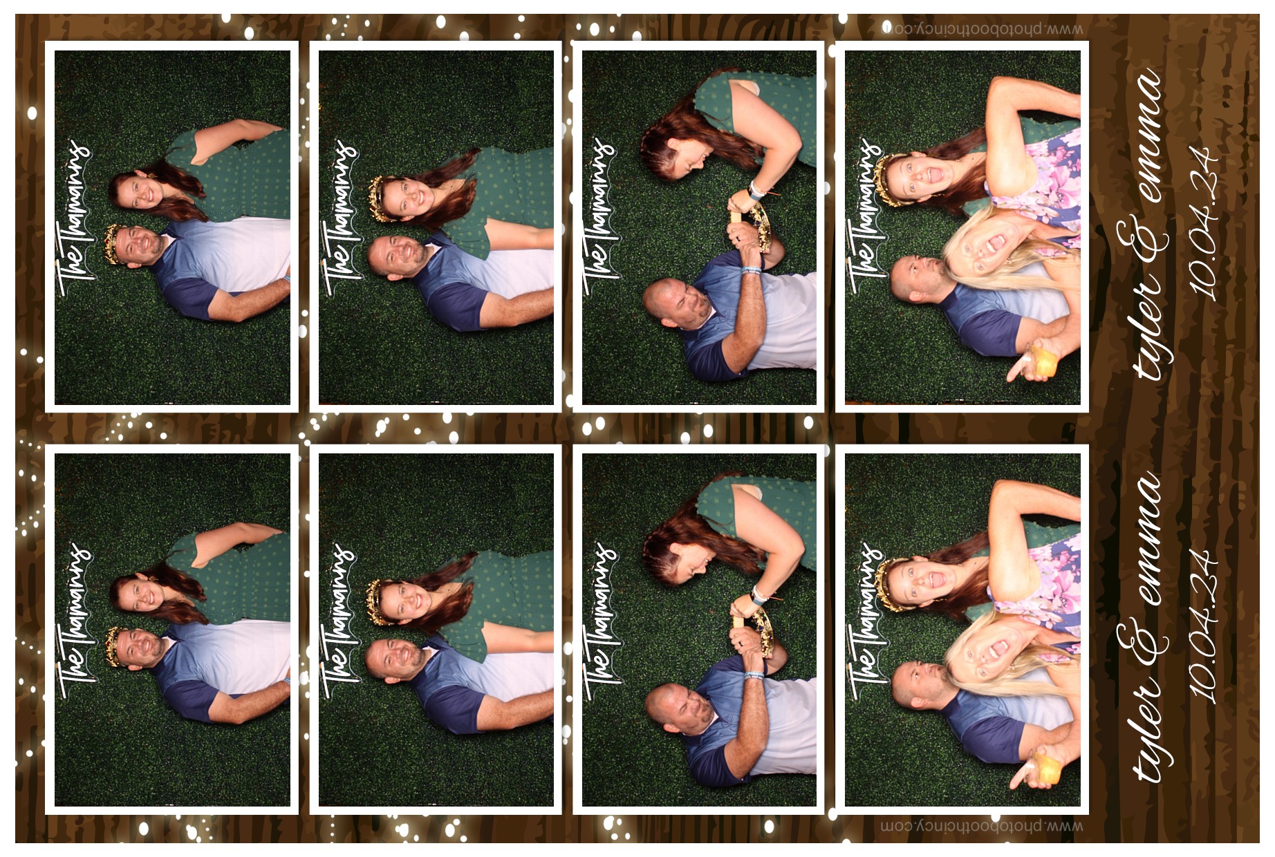 Tyler & Emma | View more photos from the event at gallery.photoboothcincy.com/u/PhotoBoothCincy/Tyler-Emma