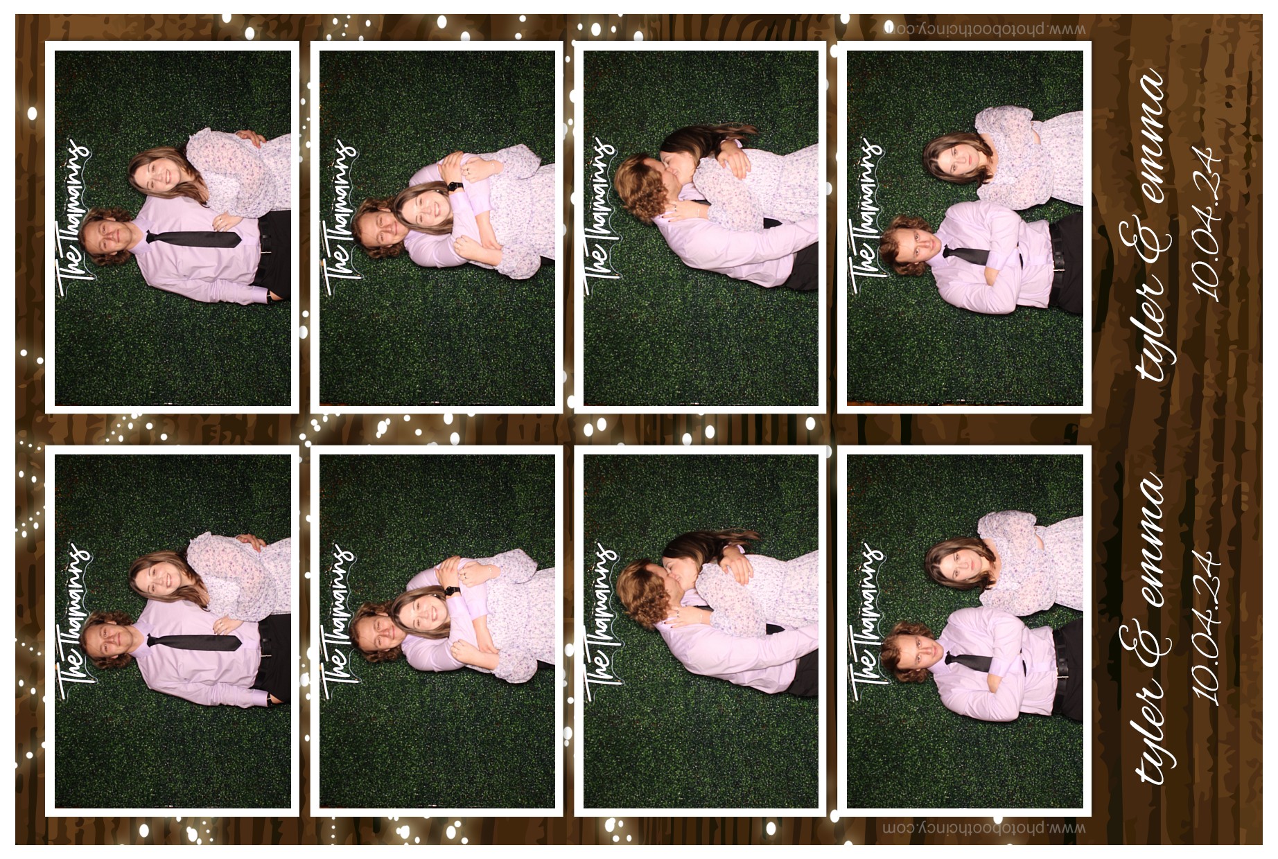 Tyler & Emma | View more photos from the event at gallery.photoboothcincy.com/u/PhotoBoothCincy/Tyler-Emma