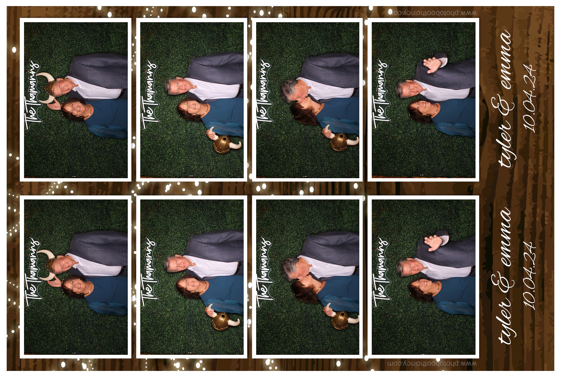 Tyler & Emma | View more photos from the event at gallery.photoboothcincy.com/u/PhotoBoothCincy/Tyler-Emma