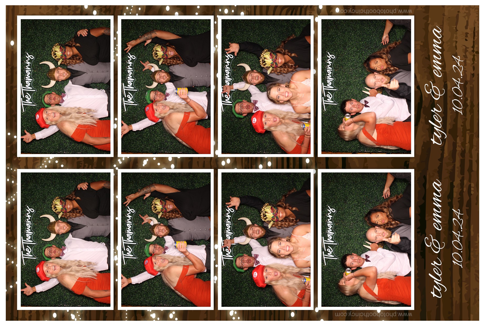 Tyler & Emma | View more photos from the event at gallery.photoboothcincy.com/u/PhotoBoothCincy/Tyler-Emma