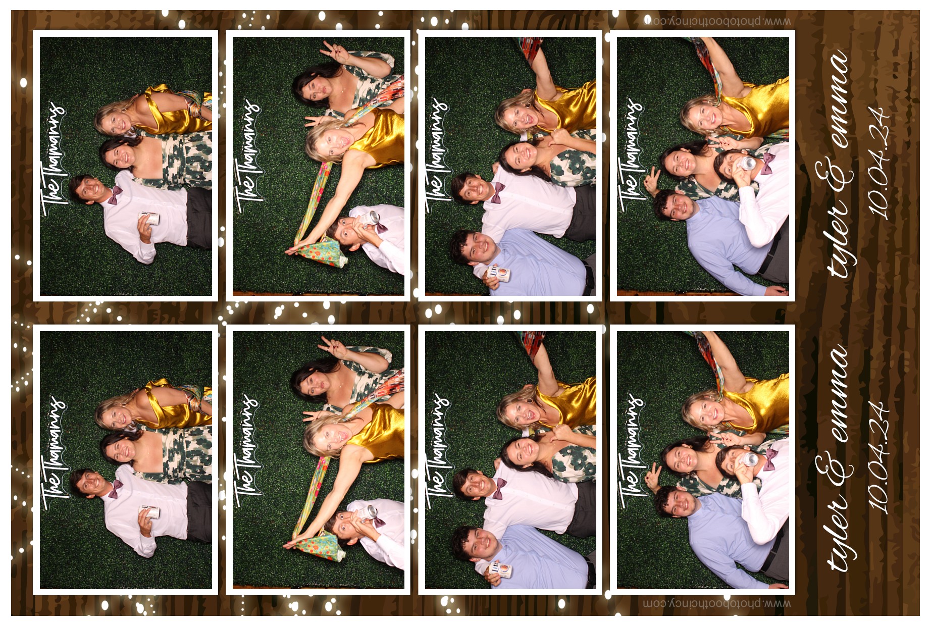 Tyler & Emma | View more photos from the event at gallery.photoboothcincy.com/u/PhotoBoothCincy/Tyler-Emma
